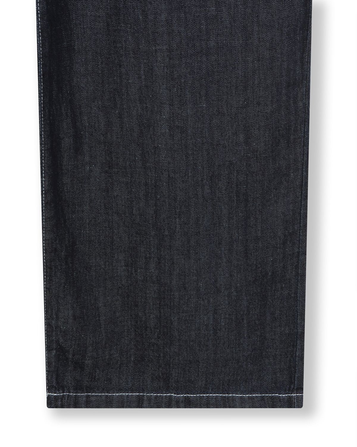 비슬로우(BESLOW) [리뉴얼]WIDE FIT TWO TUCK LINEN DENIM PANTS INDIGO