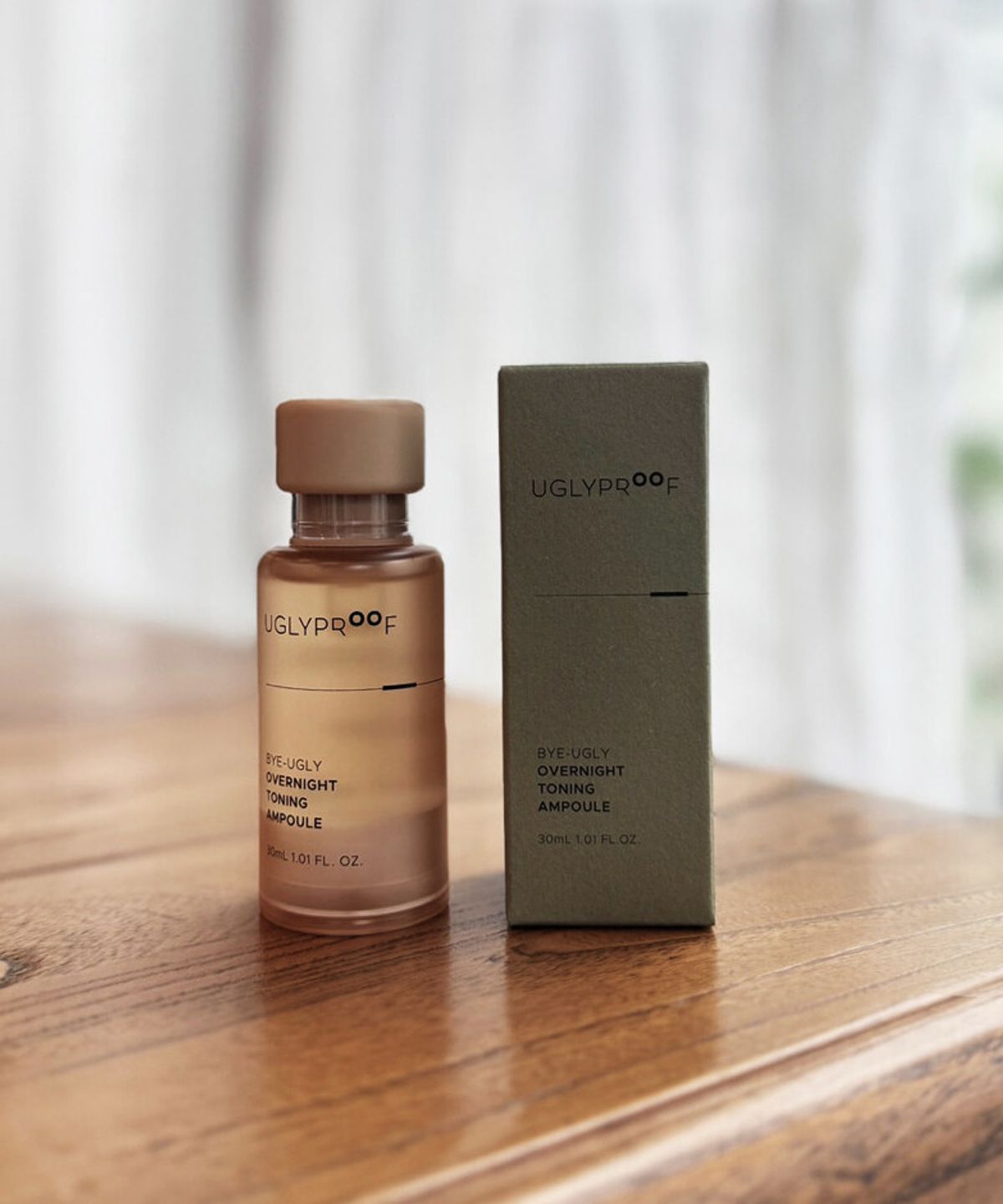 어글리프루프(UGLYPROOF) 바이어글리 오버나잇토닝앰플 30ml