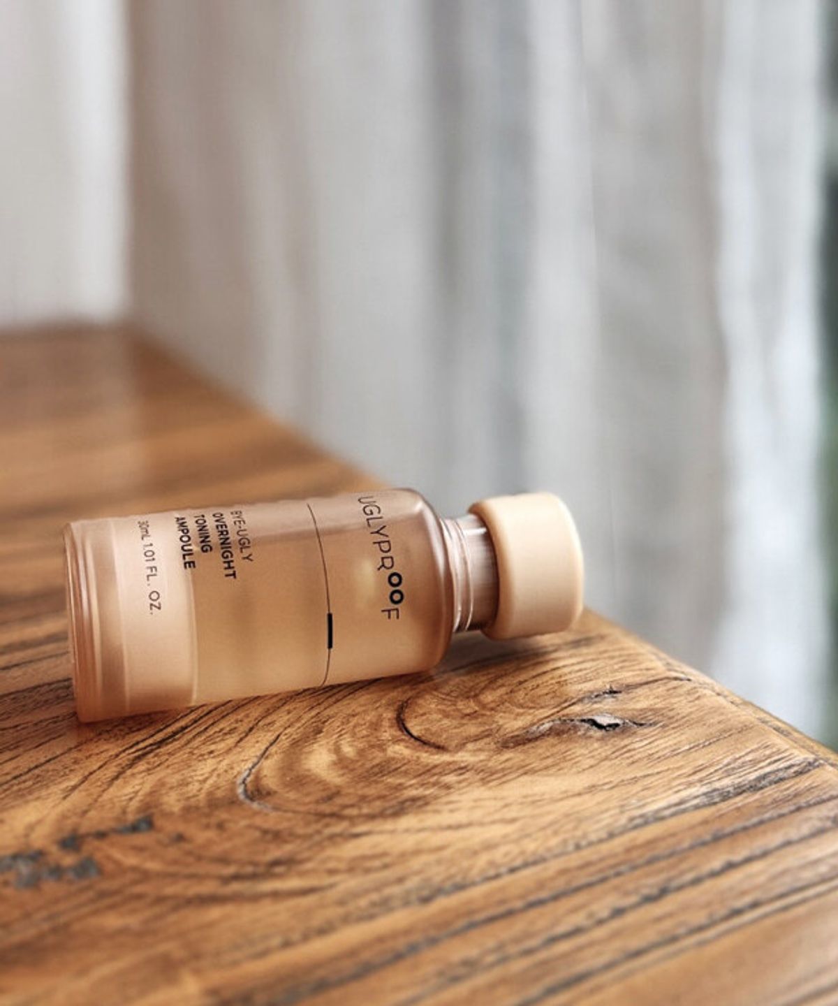 어글리프루프(UGLYPROOF) 바이어글리 오버나잇토닝앰플 30ml