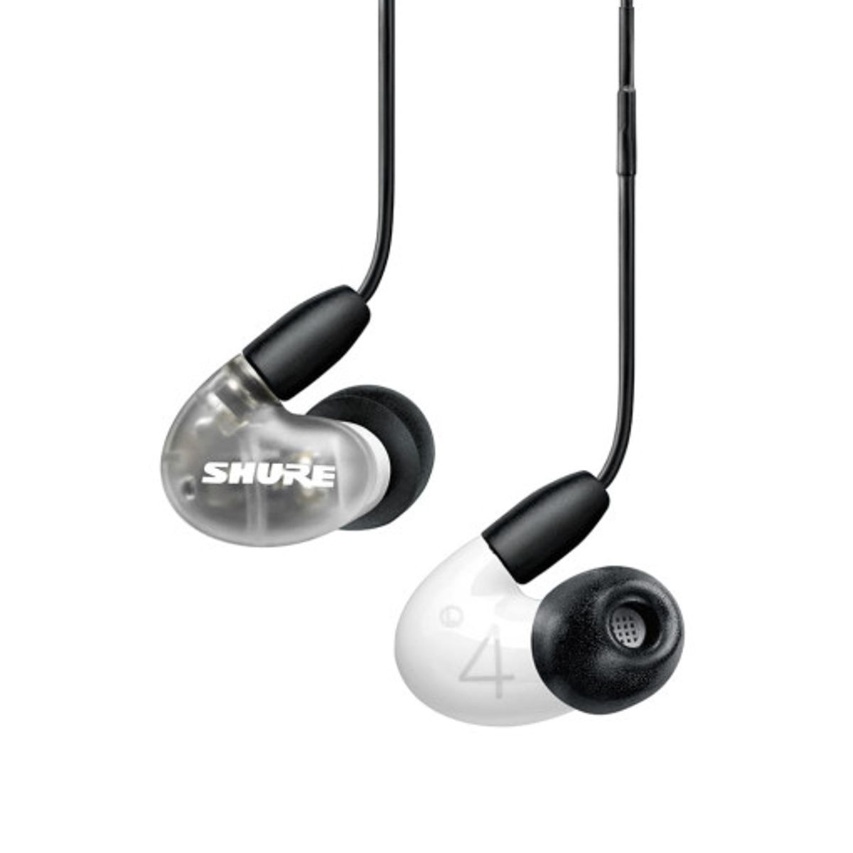슈어(SHURE) AONIC 4 사운드 아이솔레이팅 이어폰 RMCE-UNI 케이블