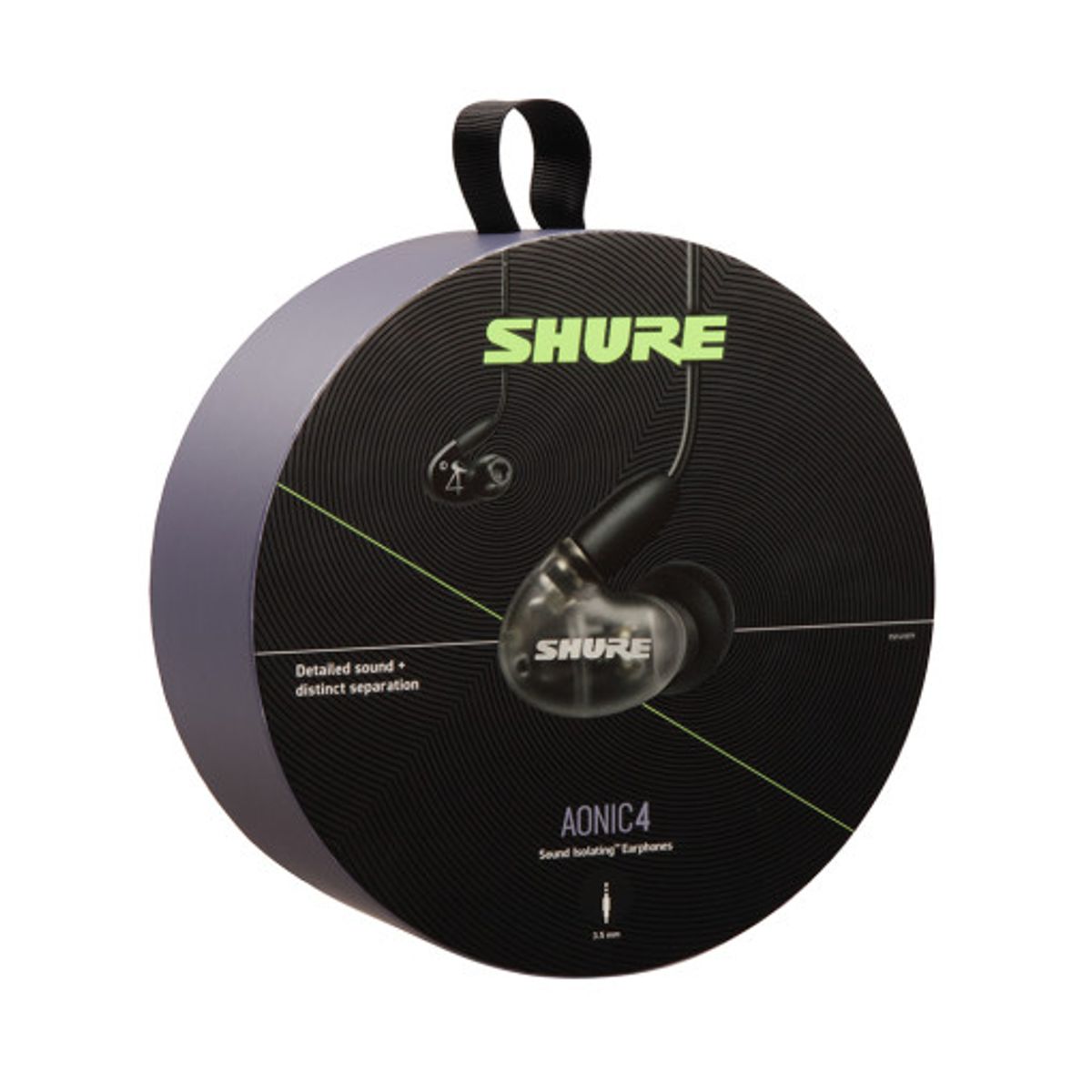 슈어(SHURE) AONIC 4 사운드 아이솔레이팅 이어폰 RMCE-UNI 케이블