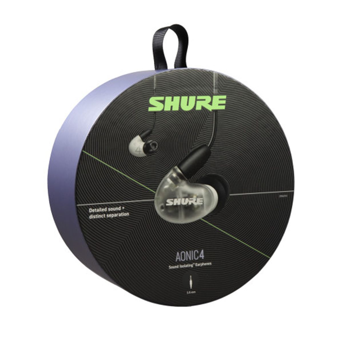슈어(SHURE) AONIC 4 사운드 아이솔레이팅 이어폰 RMCE-UNI 케이블