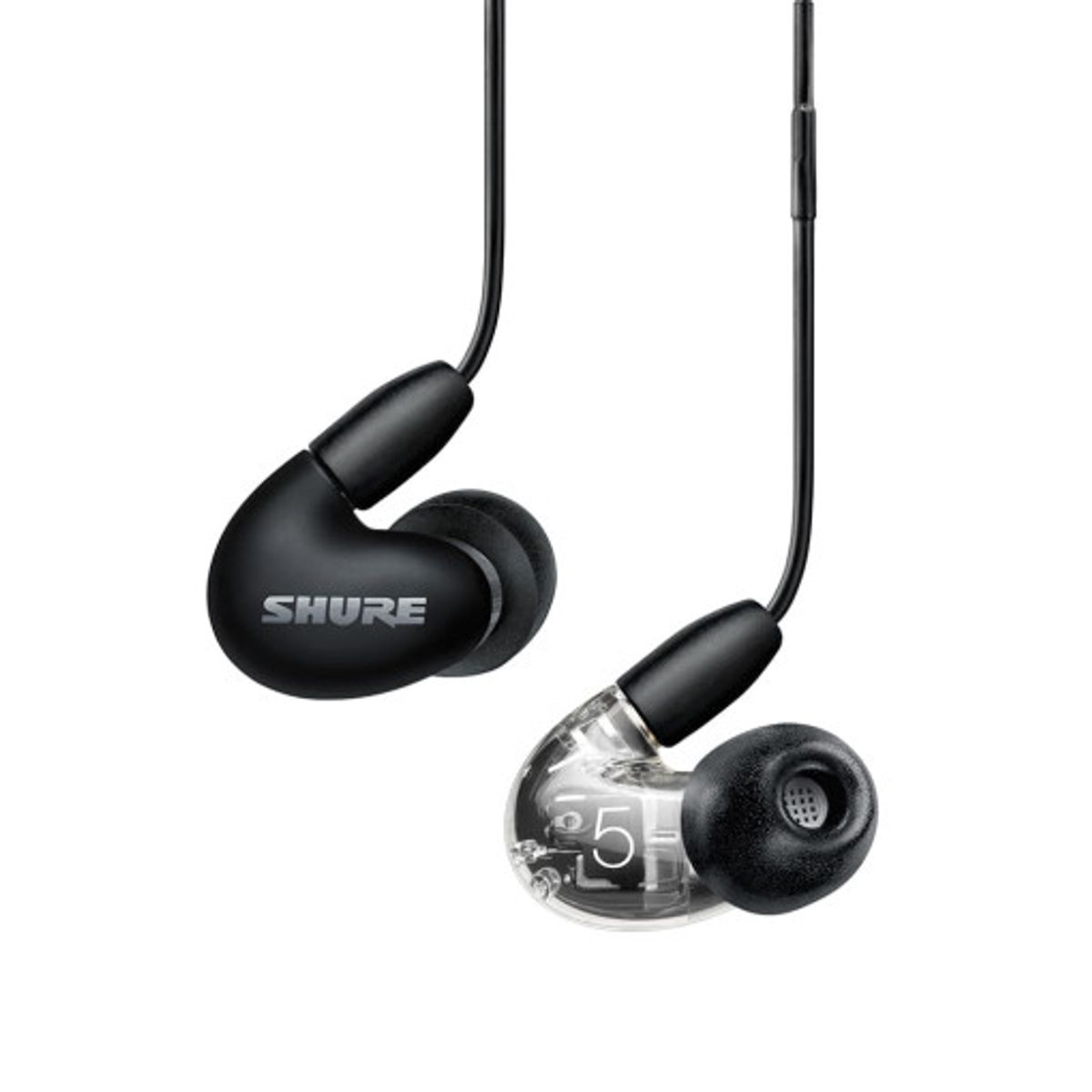 슈어(SHURE) AONIC 5 사운드 아이솔레이팅 이어폰, RMCE-UNI 케이블
