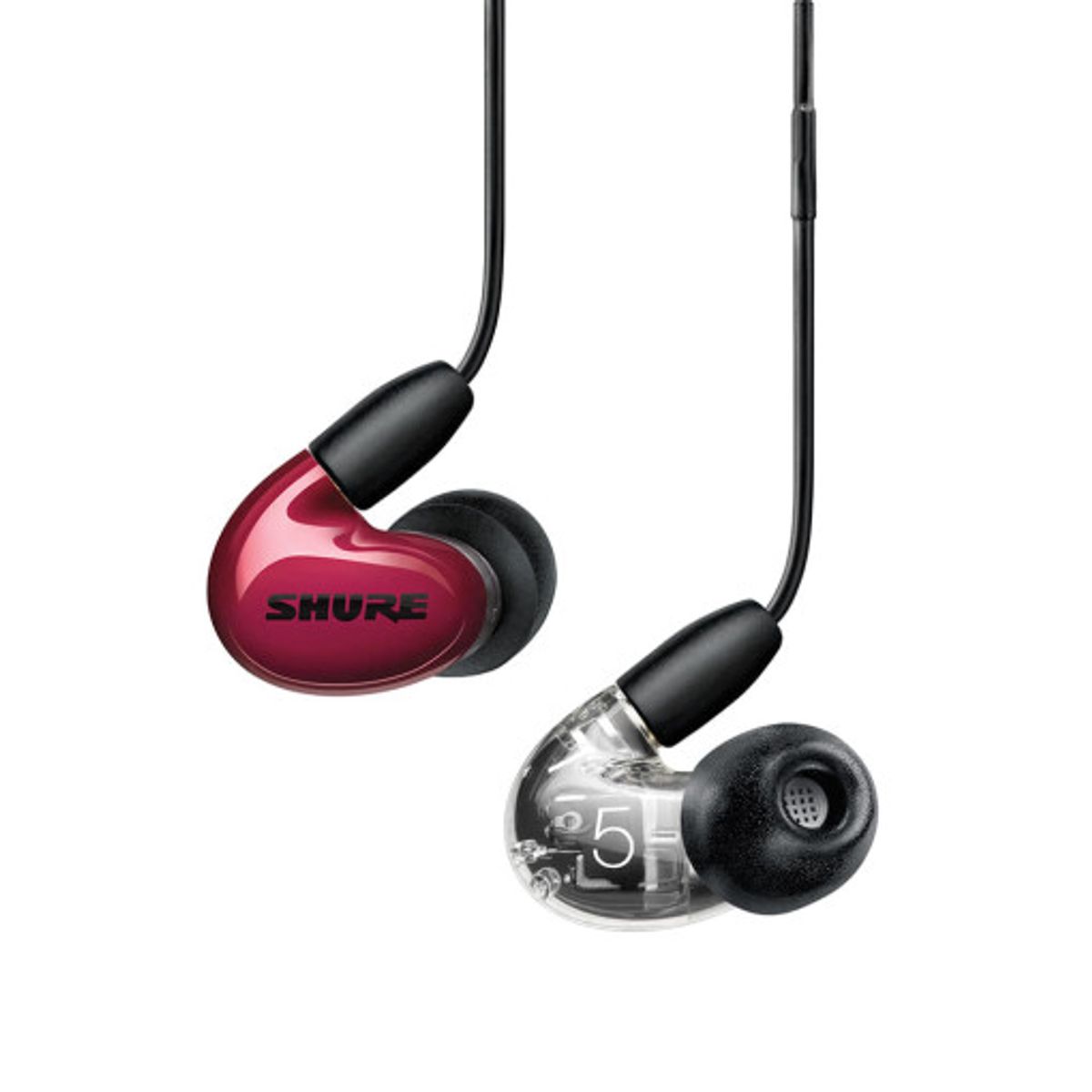 슈어(SHURE) AONIC 5 사운드 아이솔레이팅 이어폰, RMCE-UNI 케이블