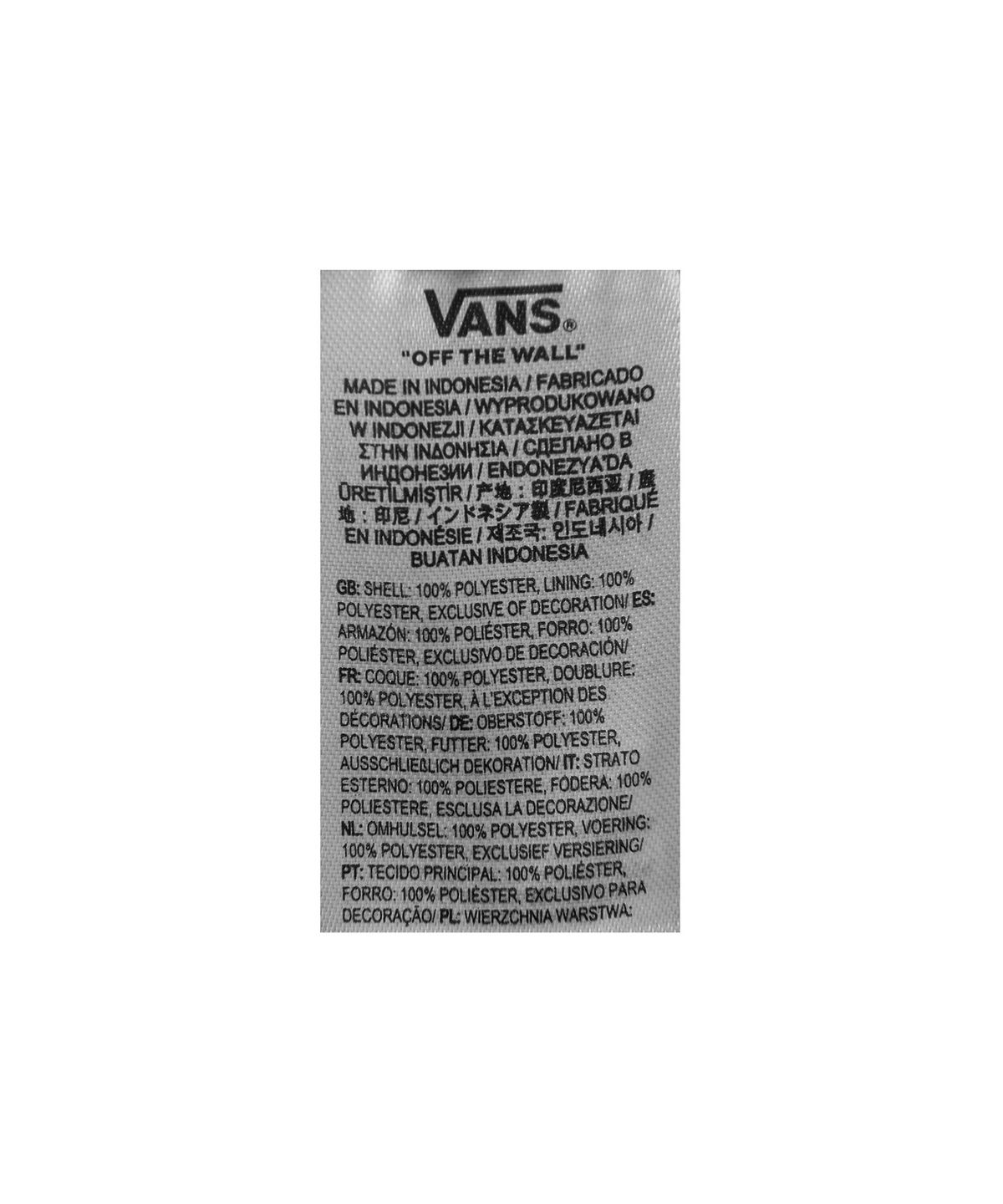 반스(VANS) 와드 크로스 바디 팩 - 그린 밀리유 체커보드 / VN0A2ZXXYTF1