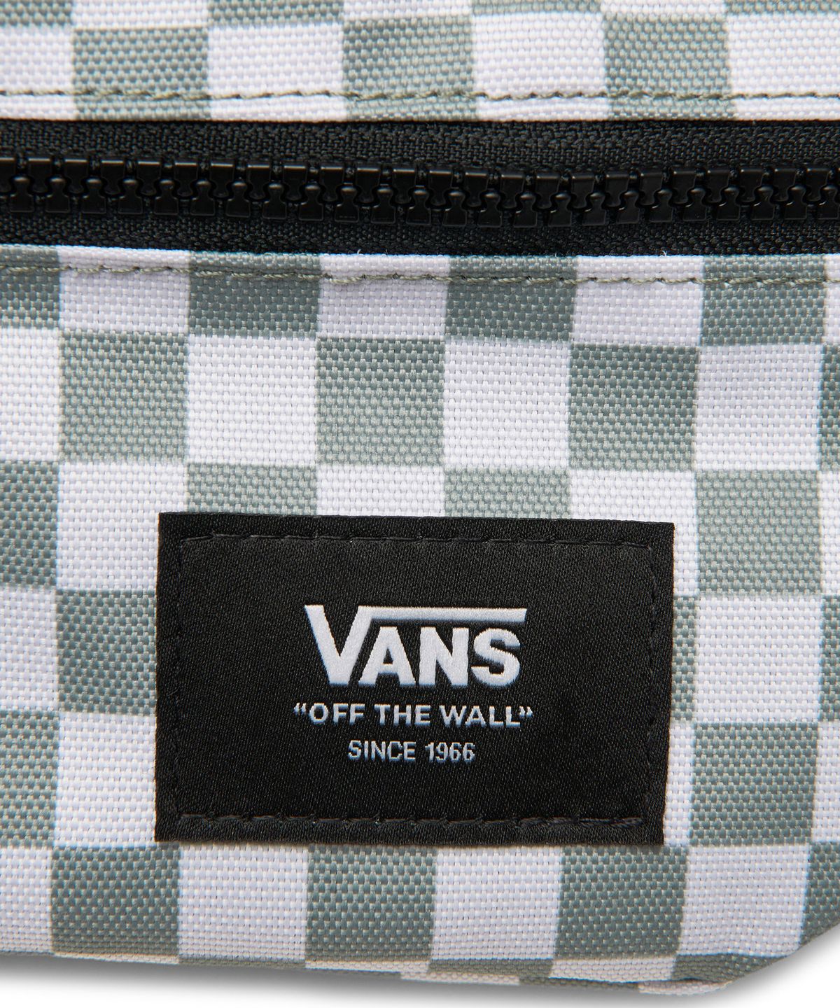 반스(VANS) 와드 크로스 바디 팩 - 그린 밀리유 체커보드 / VN0A2ZXXYTF1