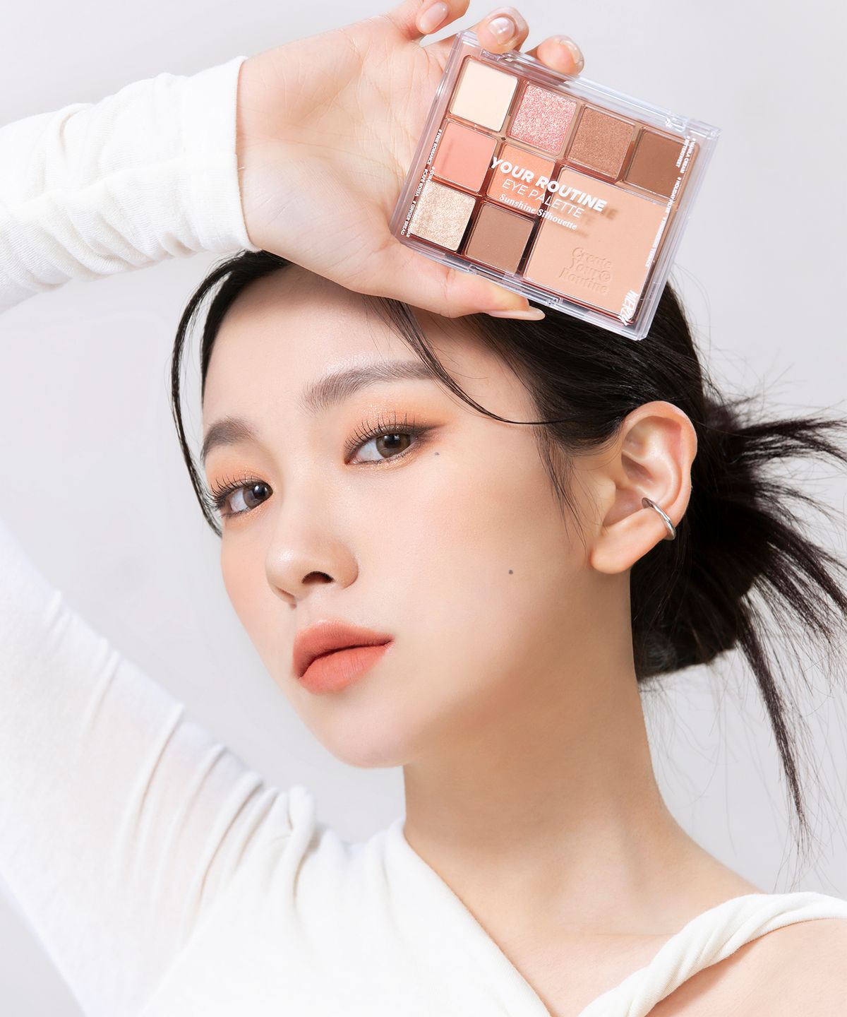 머지(MERZY) 유어 루틴 아이팔레트 3종