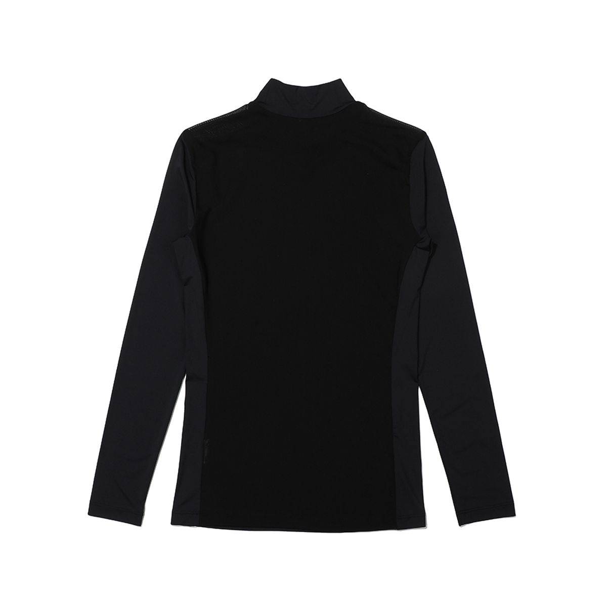말본 골프(MALBON GOLF) Mesh Hybrid 베이스 레이어 BLACK (WOMAN)