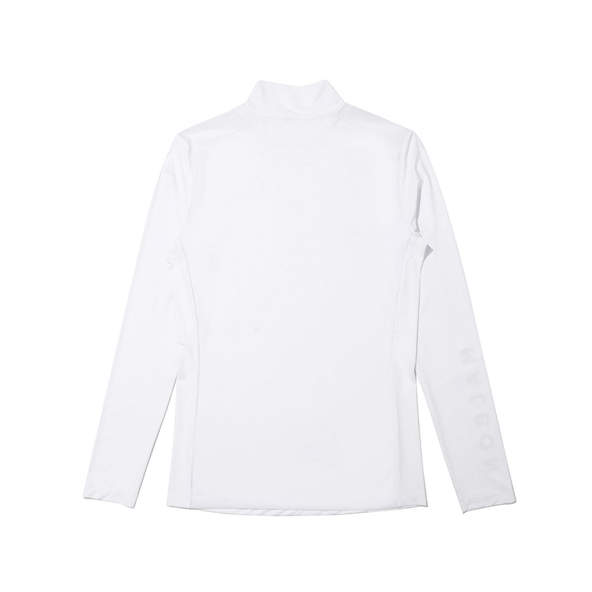말본 골프(MALBON GOLF) Mesh Hybrid 베이스 레이어 WHITE (WOMAN)