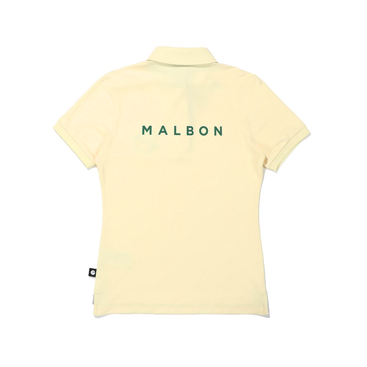말본 골프(MALBON GOLF) 버킷 포인트 폴로 티셔츠 YELLOW (WOMAN)