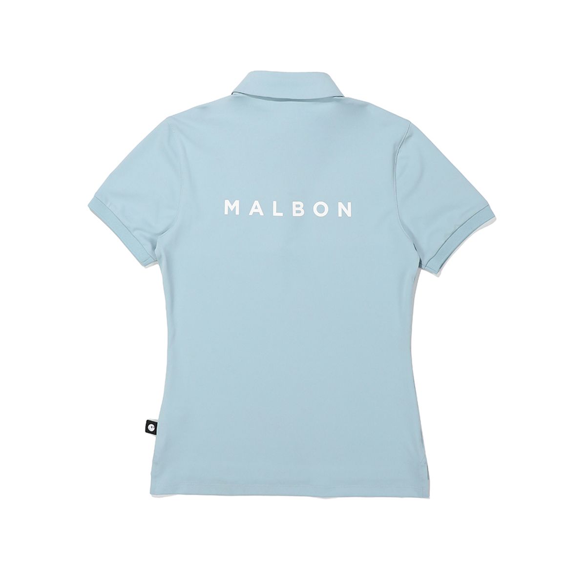 말본 골프(MALBON GOLF) 버킷 포인트 폴로 티셔츠 SKY BLUE (WOMAN)