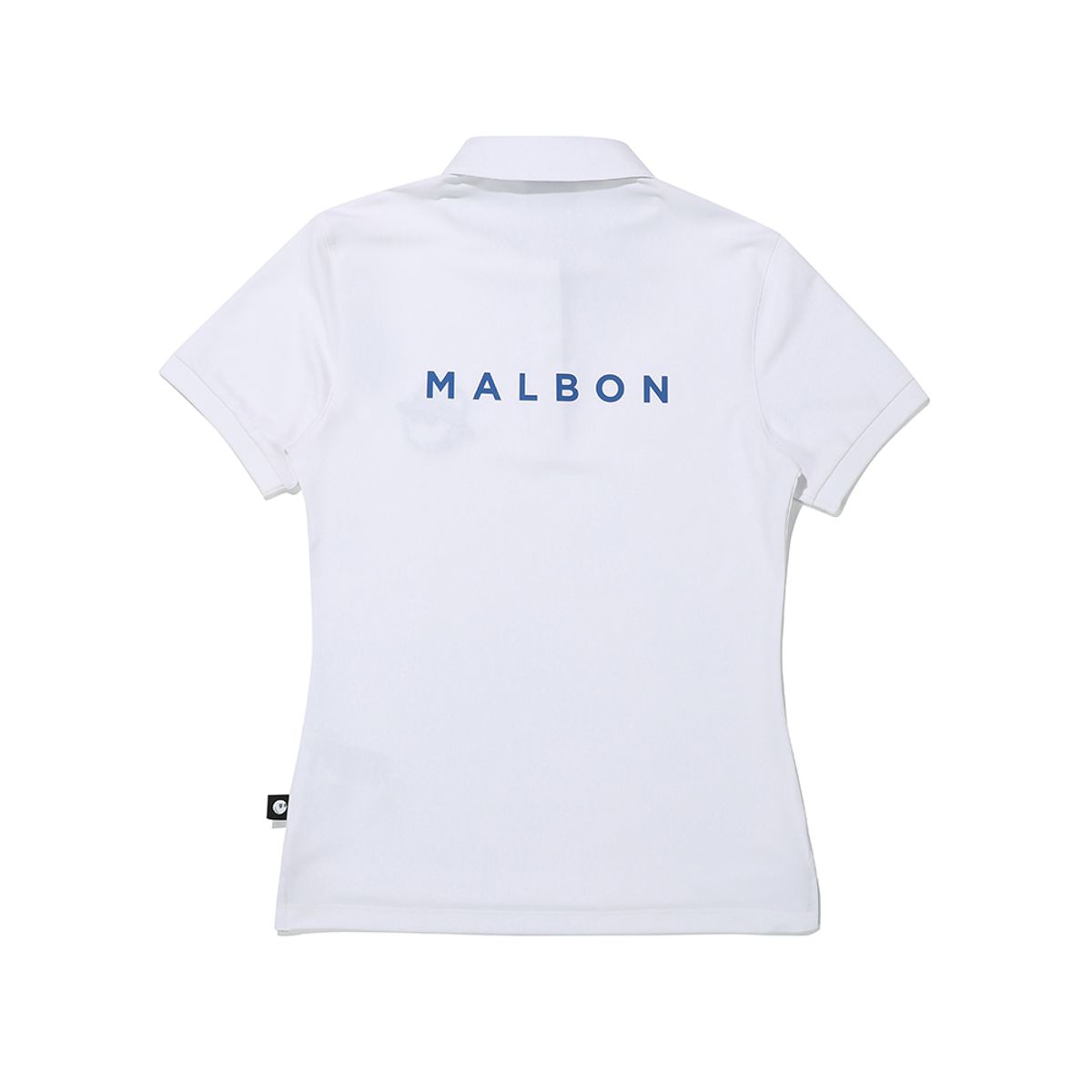 말본 골프(MALBON GOLF) 버킷 포인트 폴로 티셔츠 WHITE (WOMAN)