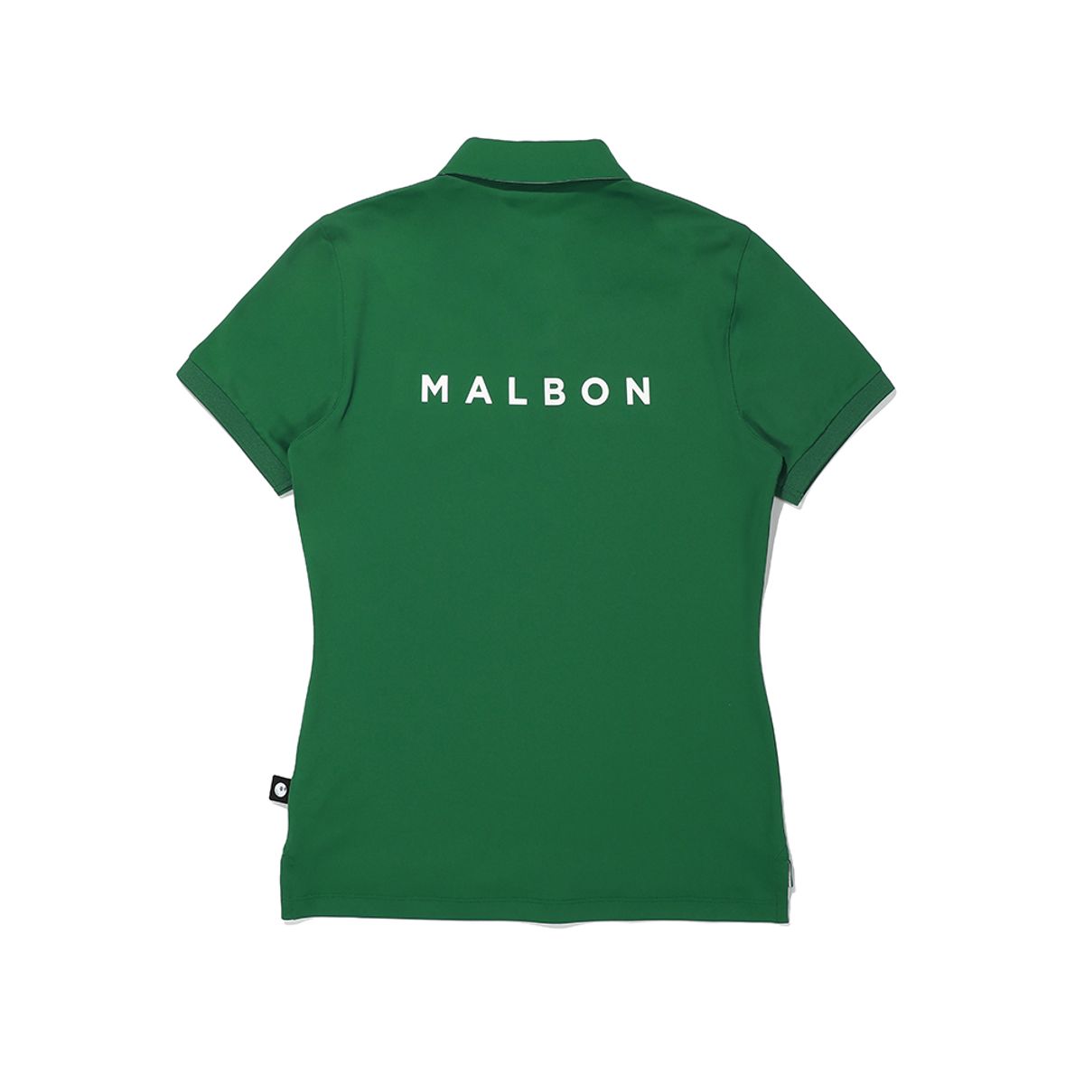 말본 골프(MALBON GOLF) 버킷 포인트 폴로 티셔츠 GREEN (WOMAN)