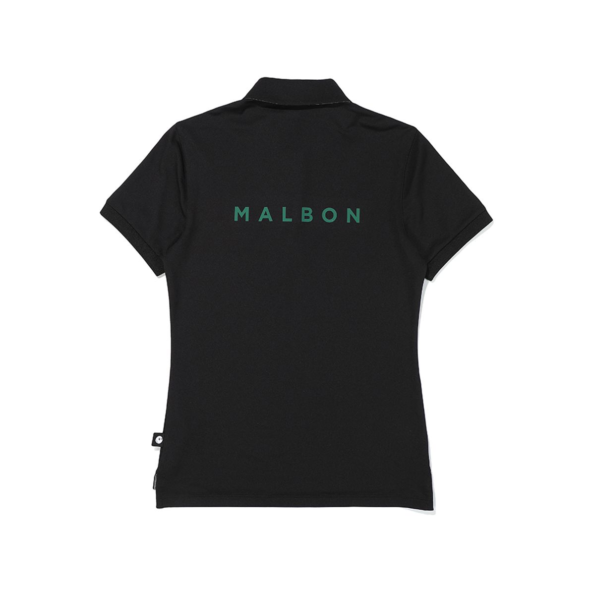 말본 골프(MALBON GOLF) 버킷 포인트 폴로 티셔츠 BLACK (WOMAN)
