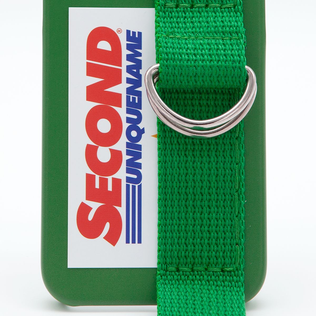 세컨드유니크네임(SECOND UNIQUE NAME) SUN CASE GREEN GREEN (CARD)