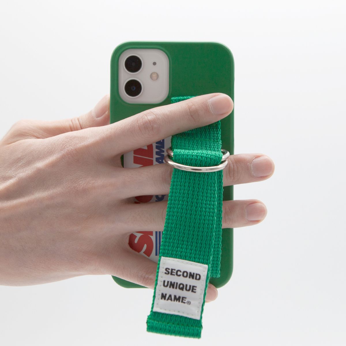 세컨드유니크네임(SECOND UNIQUE NAME) SUN CASE GREEN GREEN (CARD)