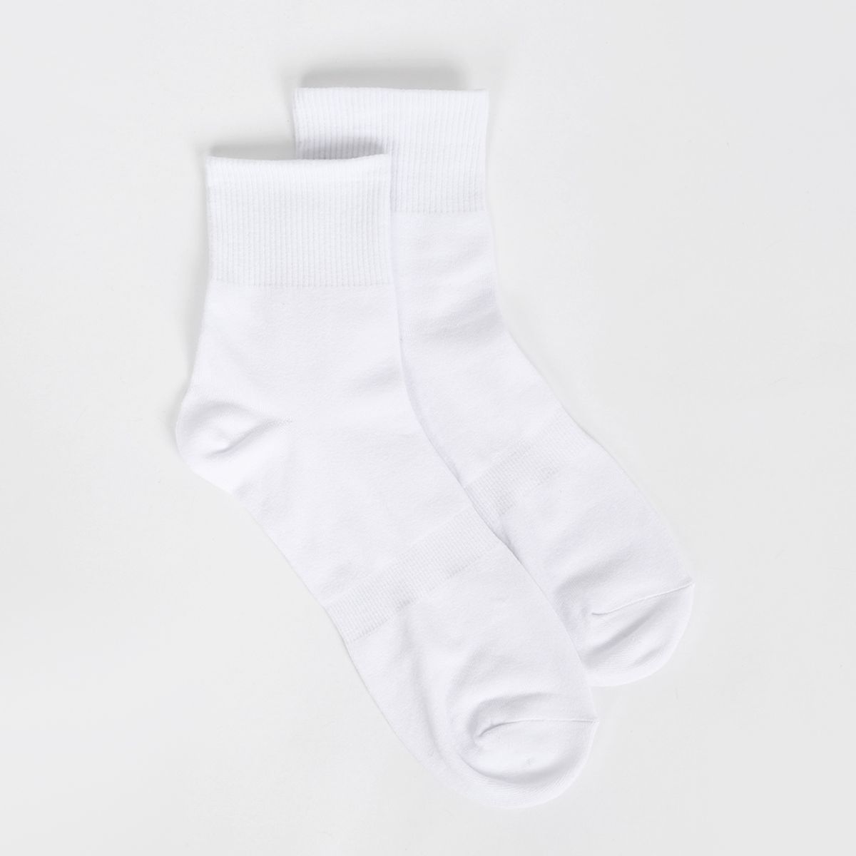 삭스에이(SOCKSA) [10PACK] 베이직 200N 하프밴드 무지 미들 삭스  6색상