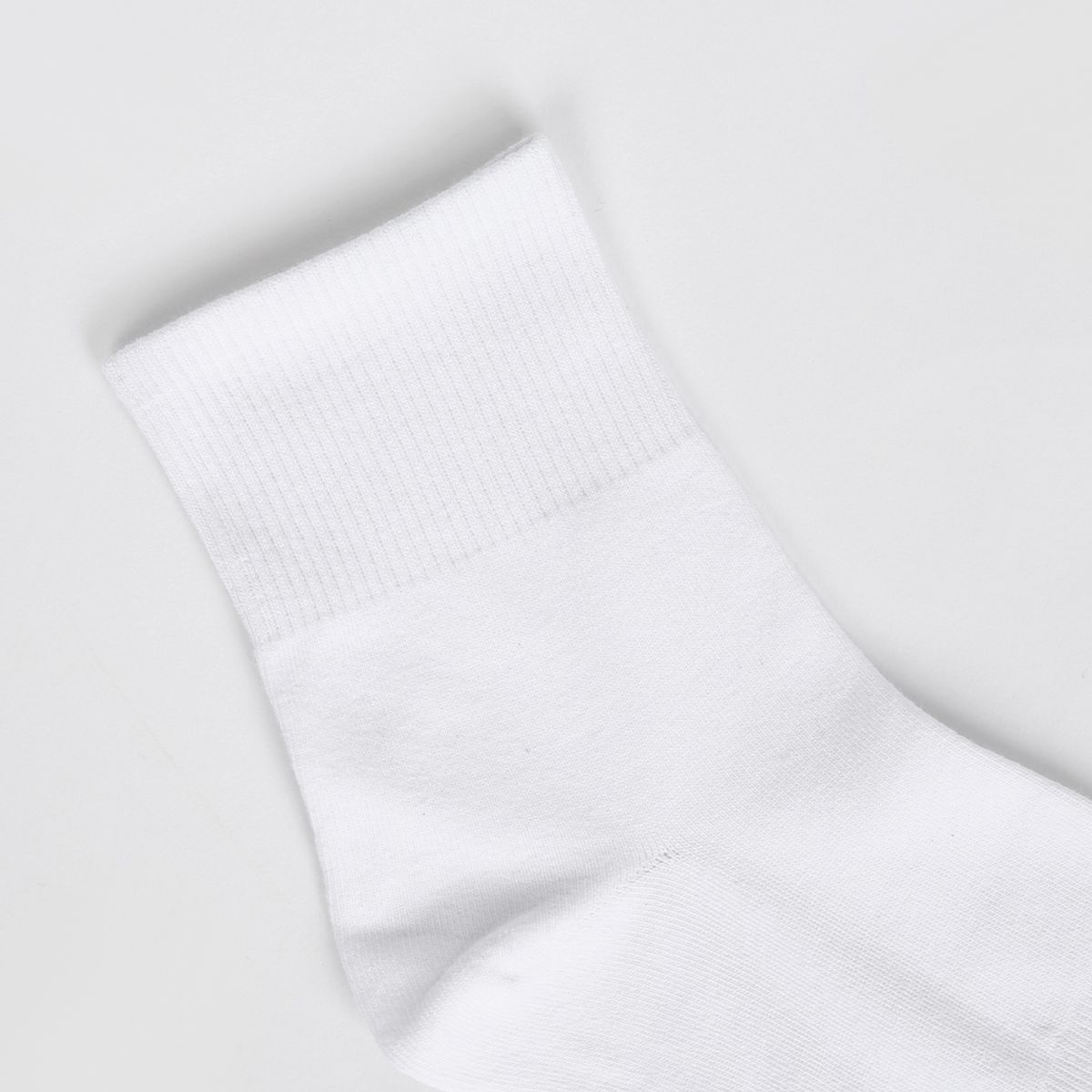 삭스에이(SOCKSA) [10PACK] 베이직 200N 하프밴드 무지 미들 삭스  6색상