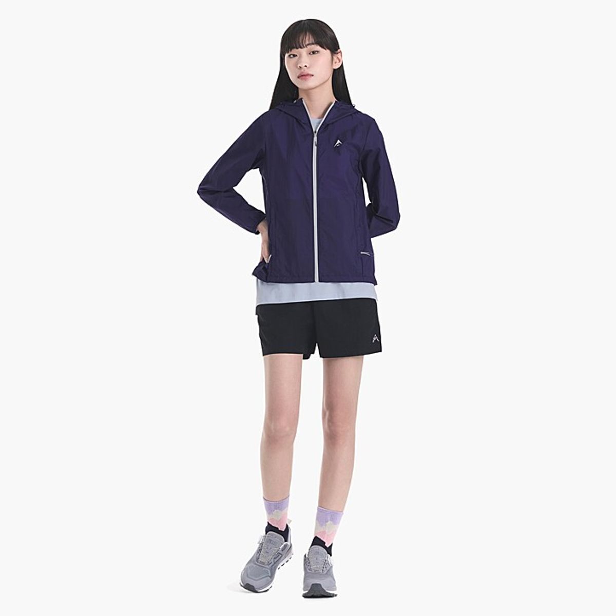 네파(NEPA) 7I41765 여성 C-TR WAVE 웨이브 숏 팬츠