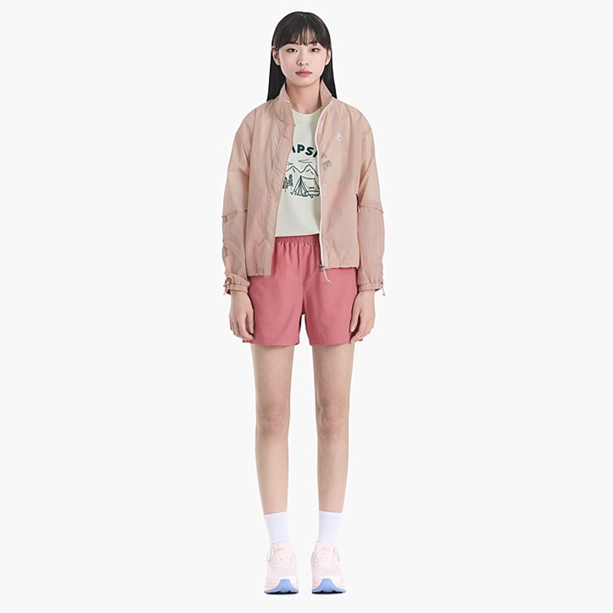 네파(NEPA) 7I41765 여성 C-TR WAVE 웨이브 숏 팬츠