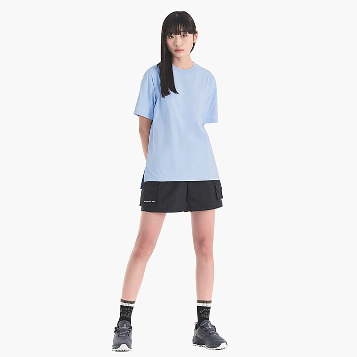 네파(NEPA) 7I41766 여성 C-TR 카고 숏 팬츠