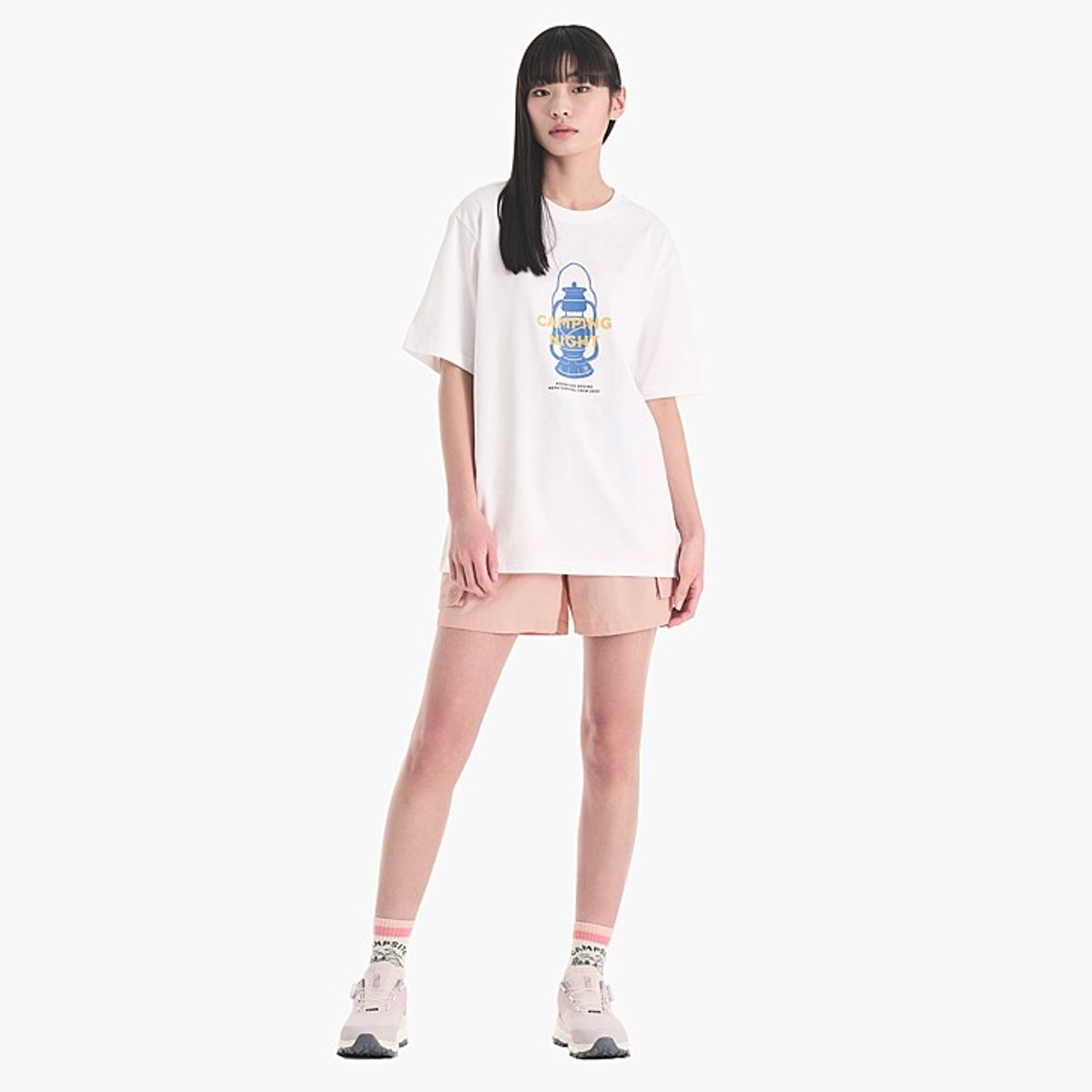 네파(NEPA) 7I41766 여성 C-TR 카고 숏 팬츠