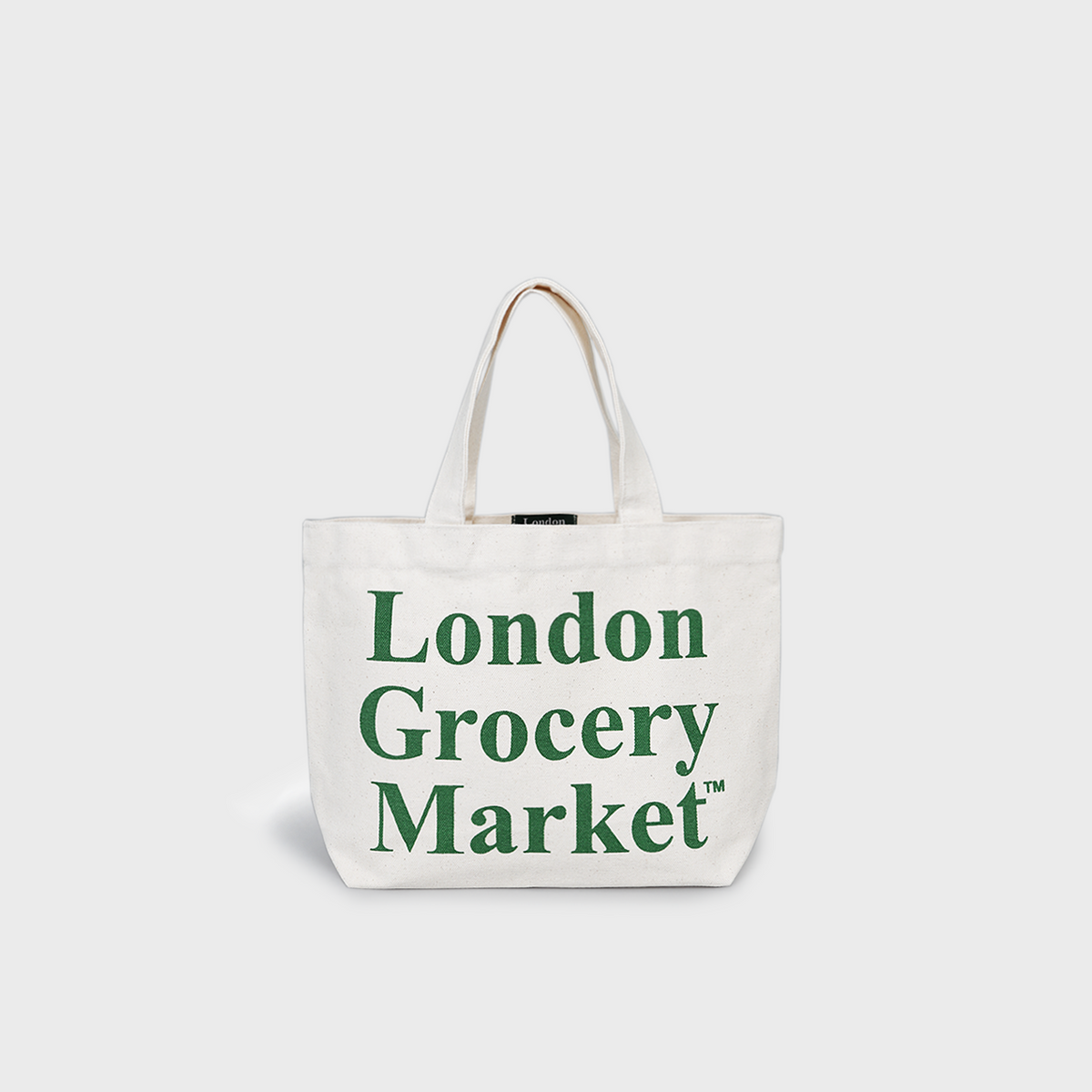런던그로서리마켓(LONDON GROCERY MARKET) Cotton Market Bag (Small)