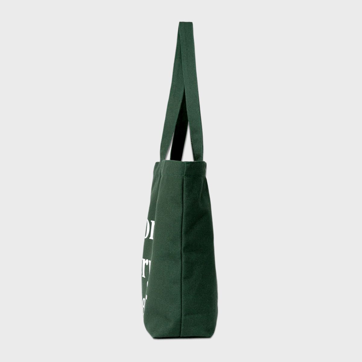 런던그로서리마켓(LONDON GROCERY MARKET) Cotton Market Bag (Forest Green)
