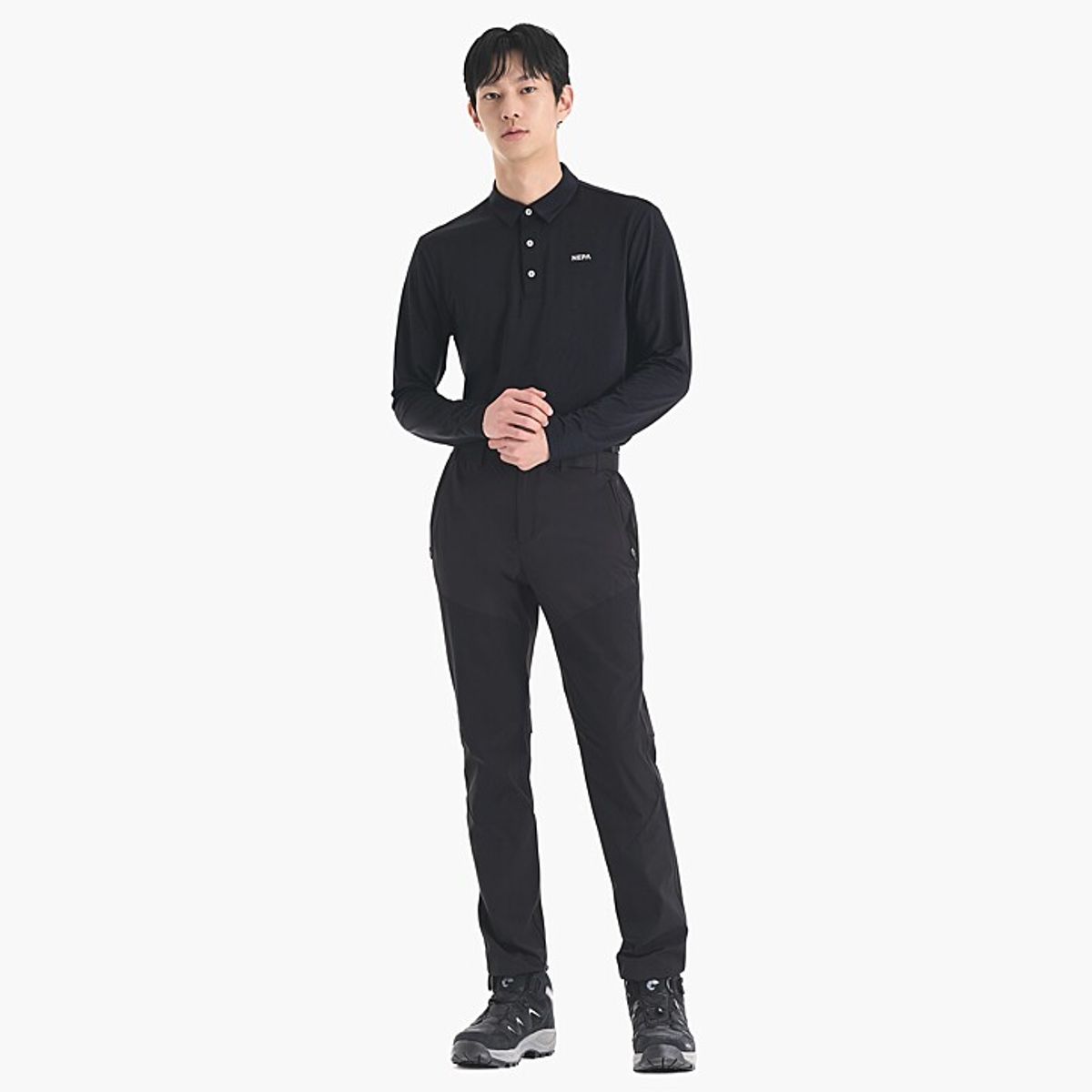 네파(NEPA) 7I35248 남성 여름 긴팔 폴로 티셔츠