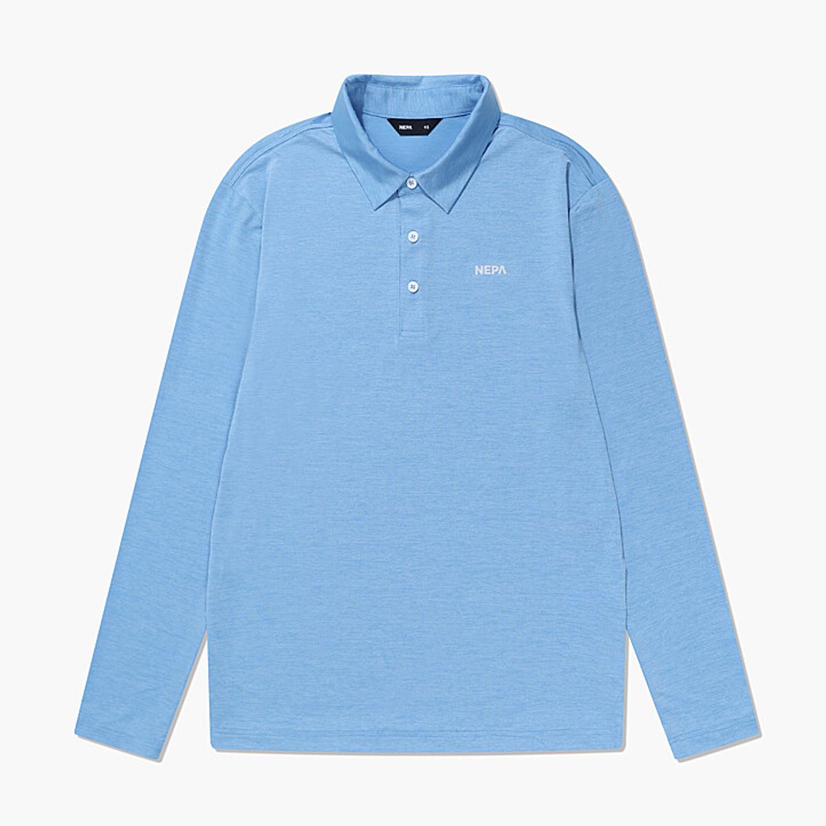 네파(NEPA) 7I35248 남성 여름 긴팔 폴로 티셔츠