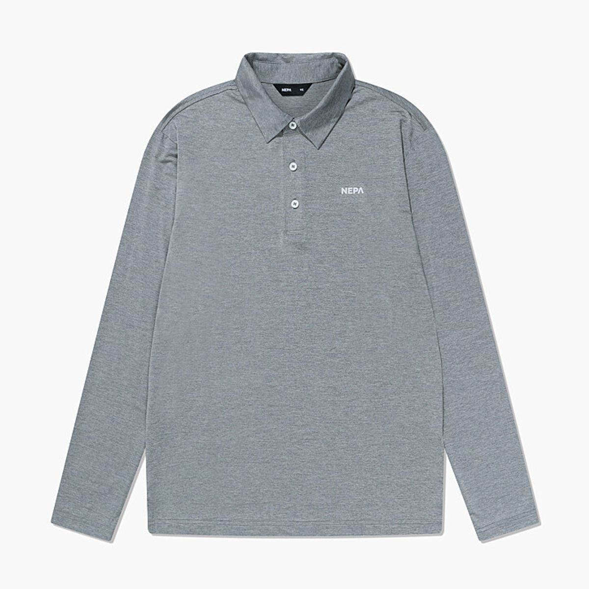 네파(NEPA) 7I35248 남성 여름 긴팔 폴로 티셔츠