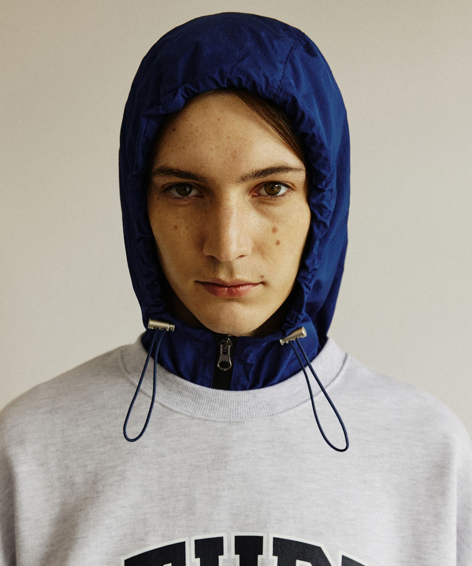 【1993studio】22SS★ Windbreaker Balaclava MUSINSA | 1993STUDIO Windbreaker Balaclava_Blue