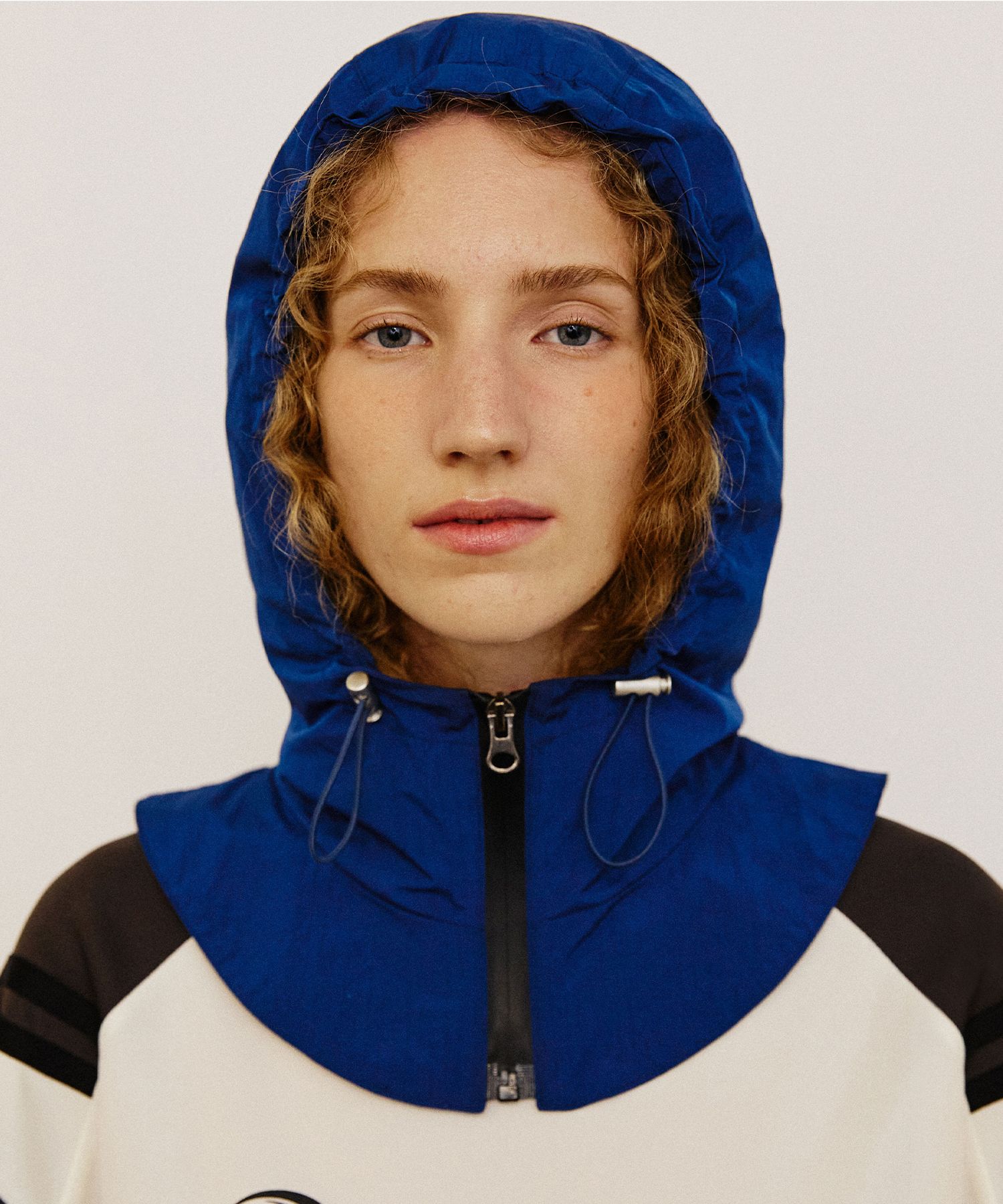 【1993studio】22SS★ Windbreaker Balaclava MUSINSA | 1993STUDIO Windbreaker Balaclava_Blue