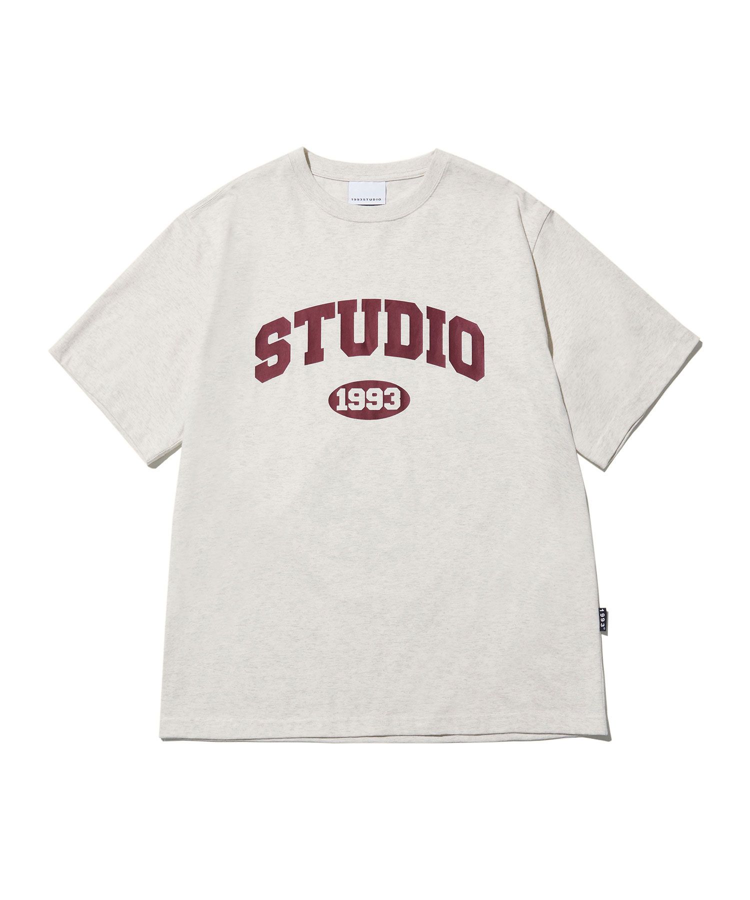 【1993studio】24SS★ 1993 Recording Big Logo T-Shirt MUSINSA | 1993STUDIO Studio Arch Logo T-shirt_Black