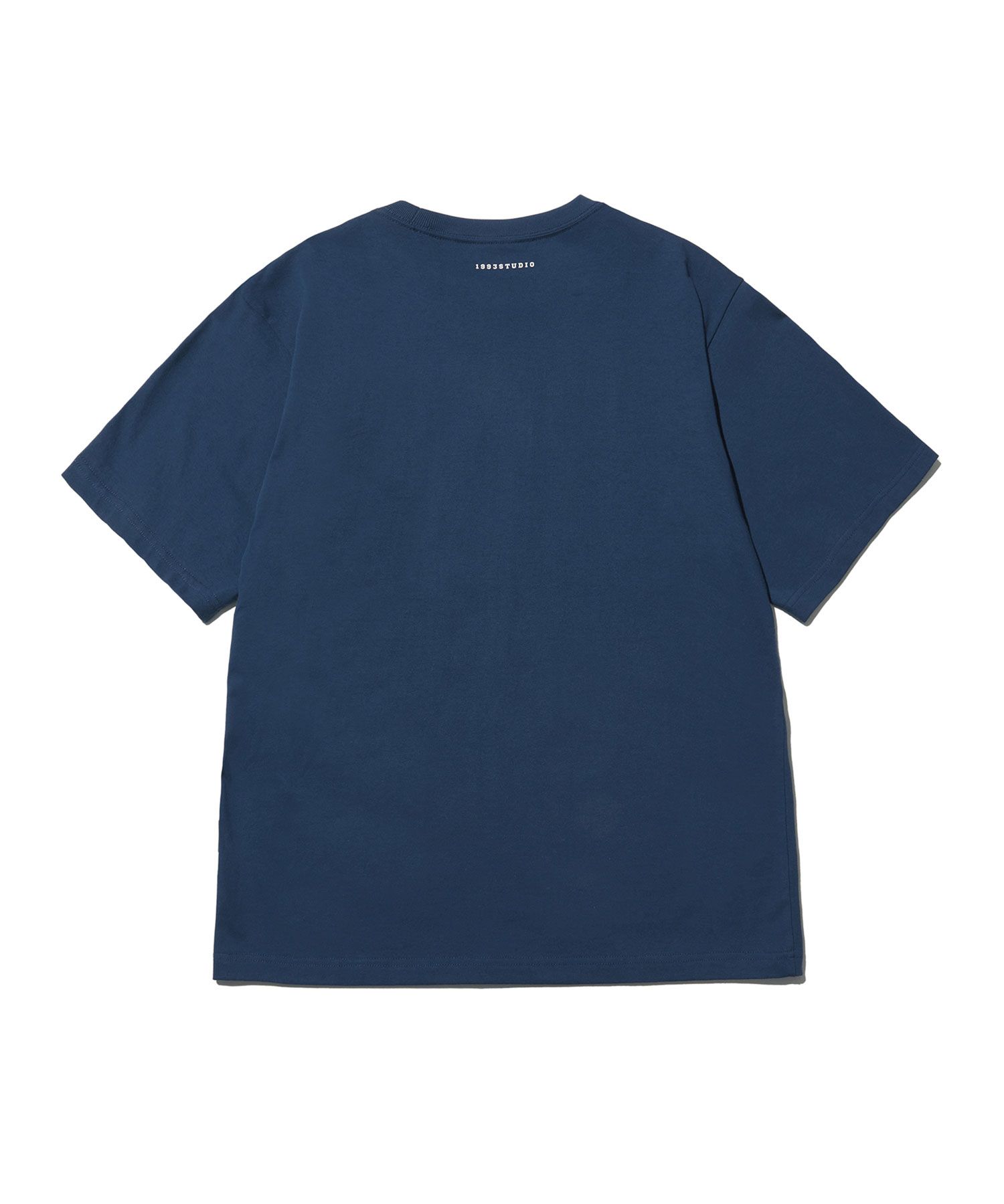 【1993studio】23SS★ Authentic Arch Logo T-Shirt MUSINSA | 1993STUDIO Studio Arch Logo T-shirt_Black