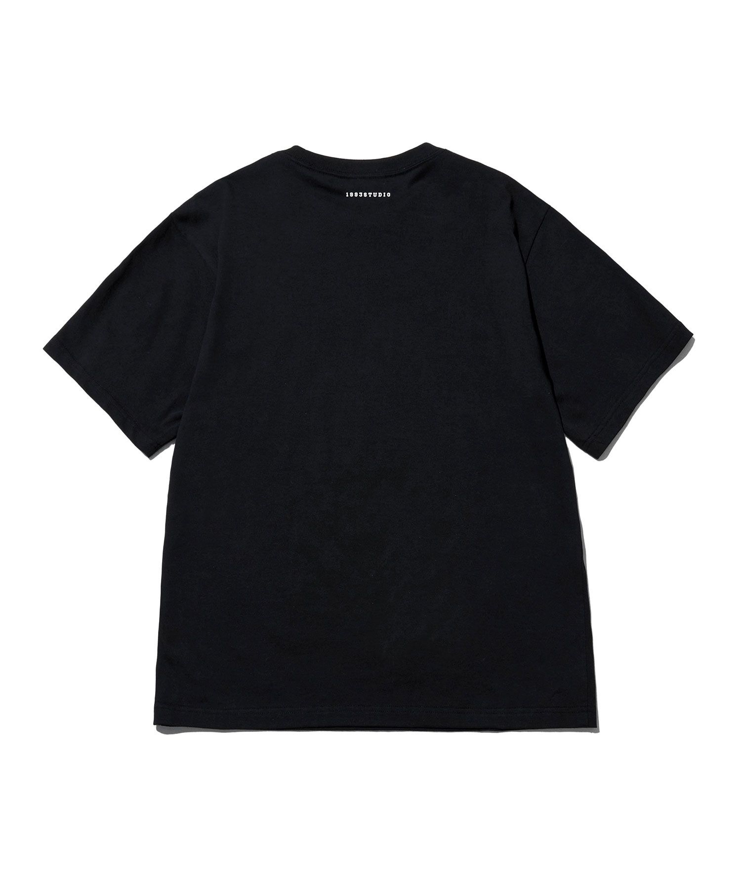 【1993studio】25SS★ New Authentic Logo T-Shirt MUSINSA | 1993STUDIO Authentic Logo Embroidered T-Shirt_Gray