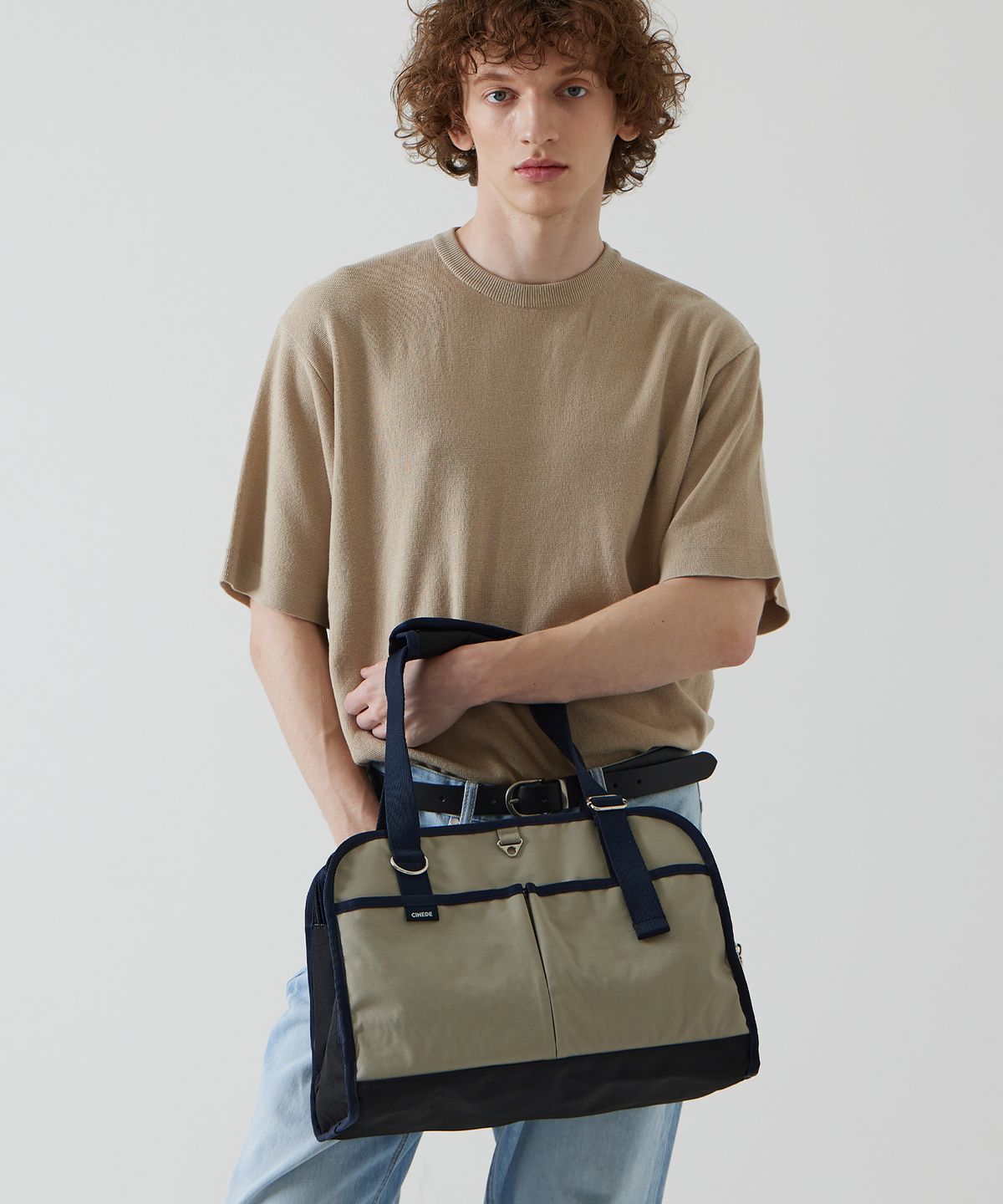 씨네드(CINEDE) [With Bag] 반려동물 이동가방 위드백