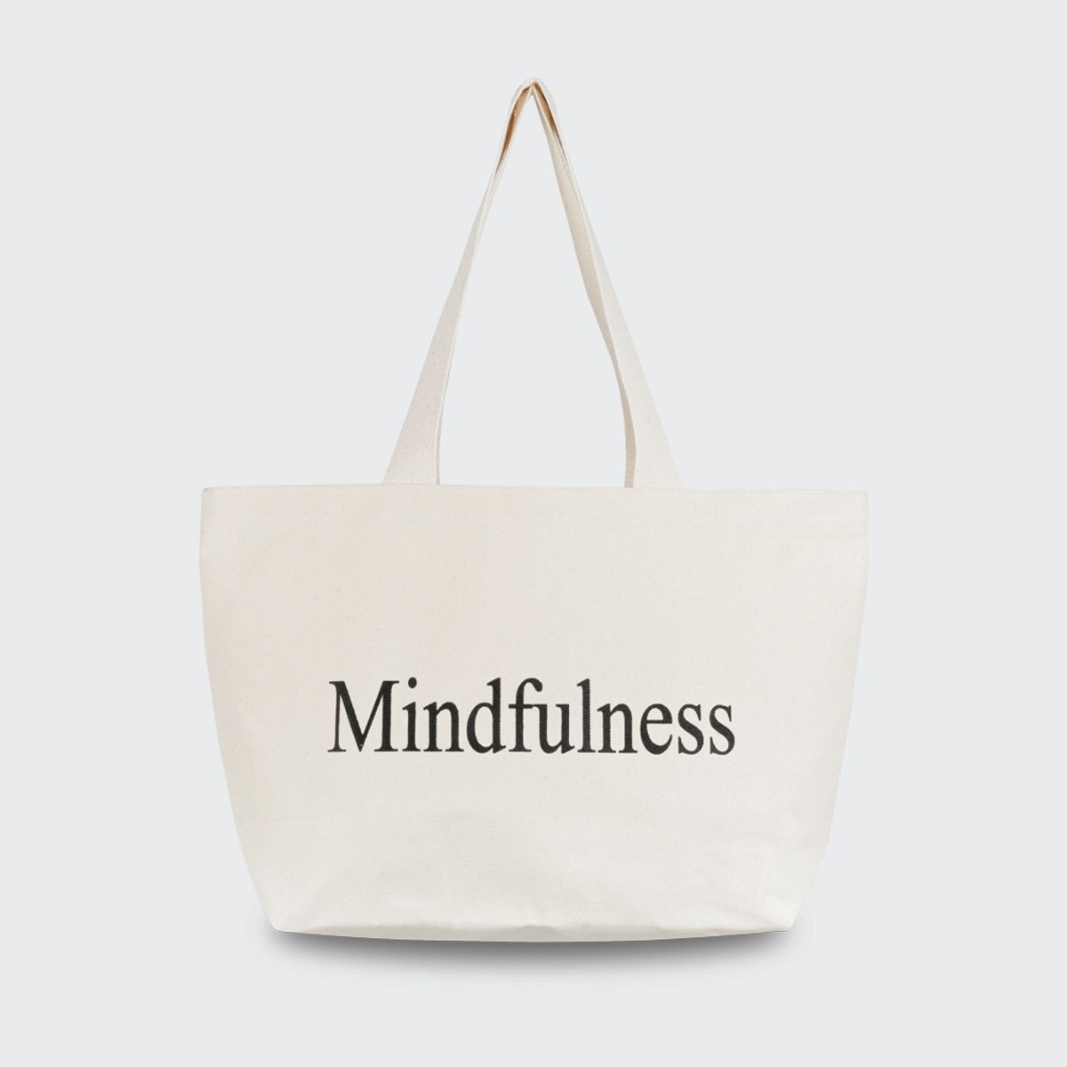 런던그로서리마켓(LONDON GROCERY MARKET) Mindfulness Canvas Tote