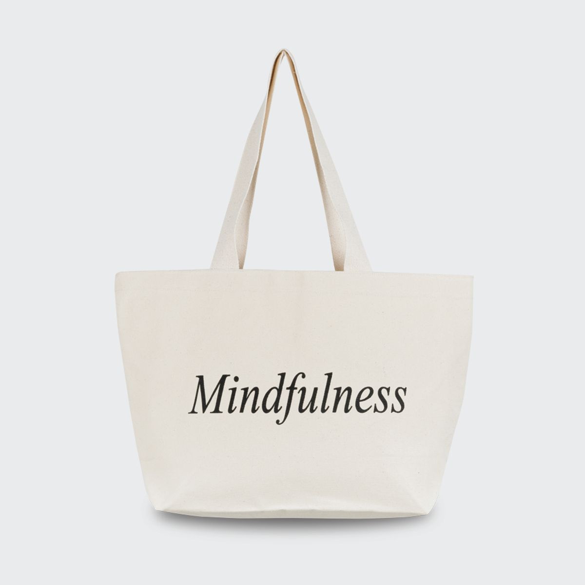 런던그로서리마켓(LONDON GROCERY MARKET) Mindfulness Canvas Tote