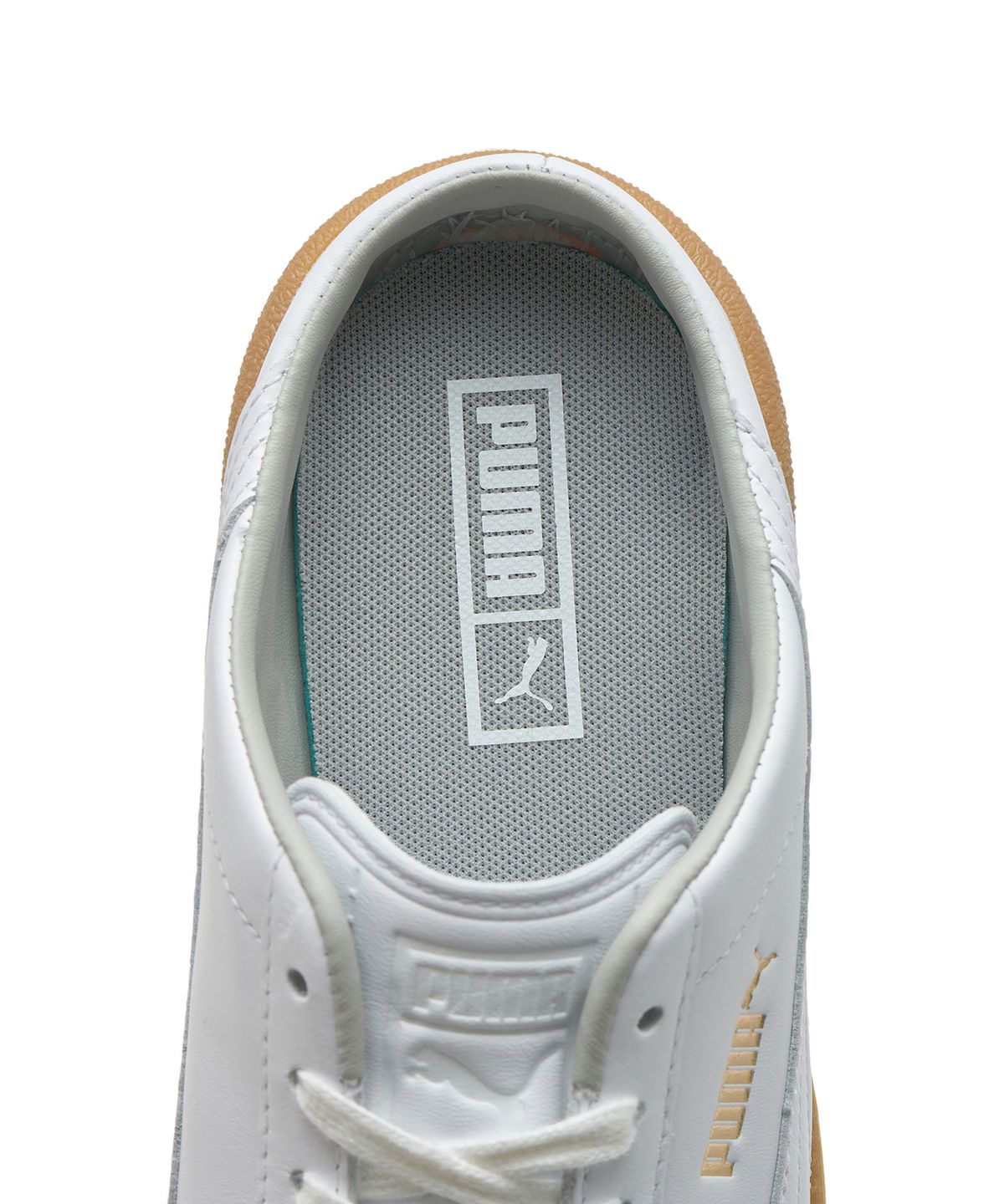 푸마(PUMA) 푸마 아미 트레이너 뮬 - 화이트:라이트그레이:검 / 387824-01