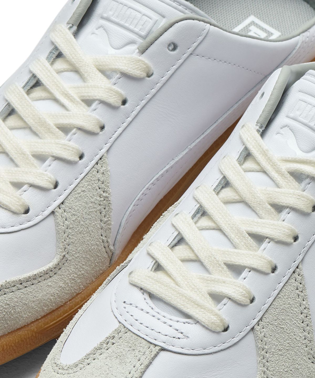 푸마(PUMA) 푸마 아미 트레이너 뮬 - 화이트:라이트그레이:검 / 387824-01