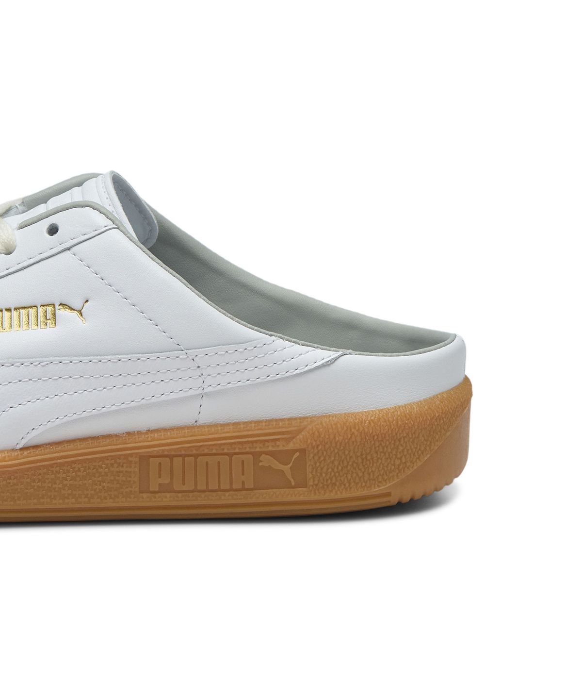 푸마(PUMA) 푸마 아미 트레이너 뮬 - 화이트:라이트그레이:검 / 387824-01