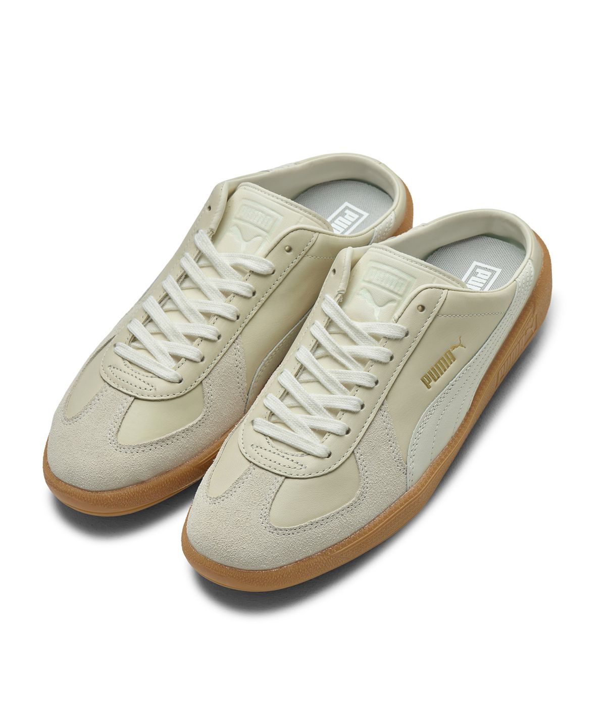 푸마(PUMA) 푸마 아미 트레이너 뮬 - 아이보리:라이트그레이:검 / 387824-02