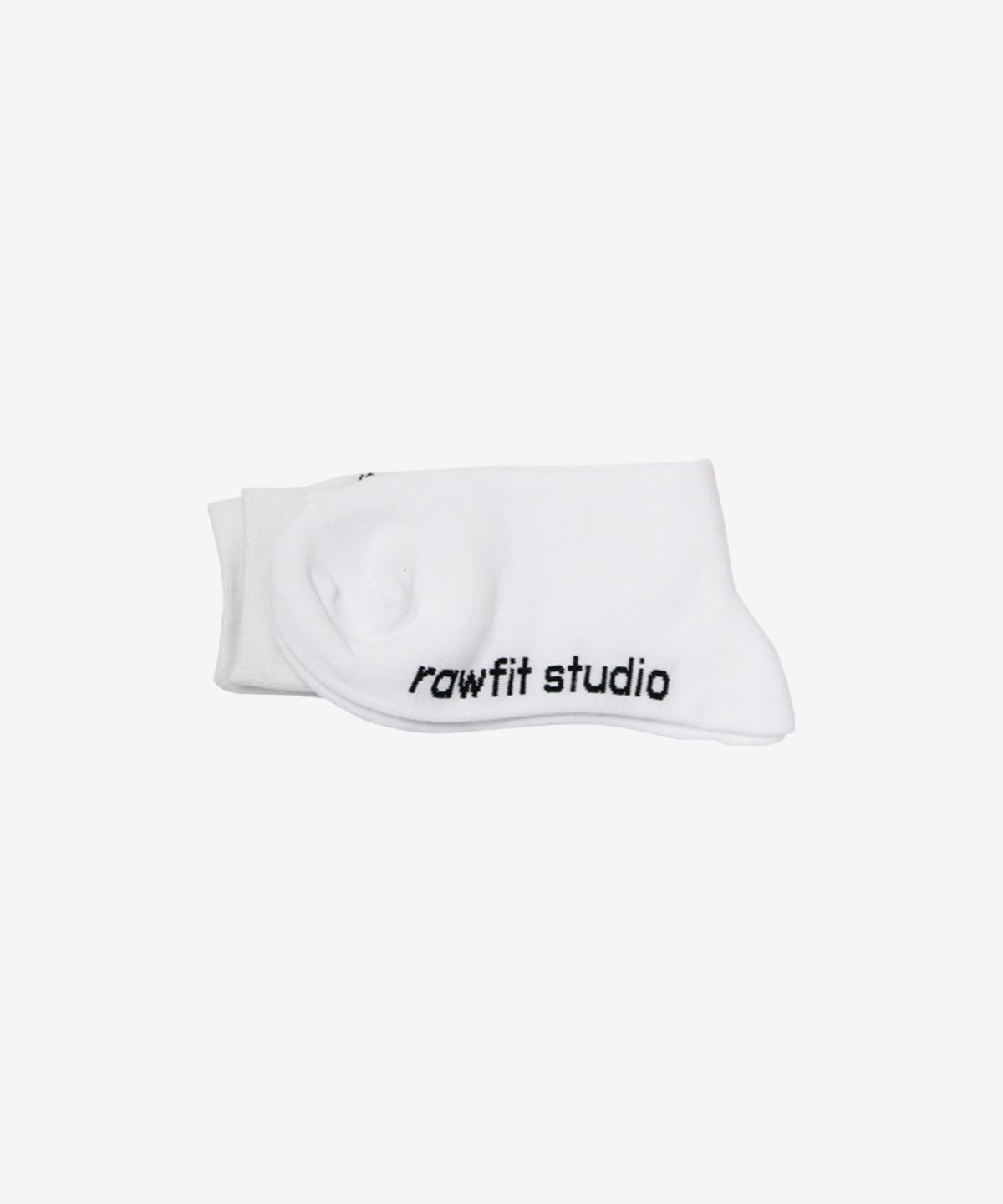 로핏스튜디오(RAWFIT STUDIO) 말랑말랑 크루삭스 화이트_RF121ASCR01