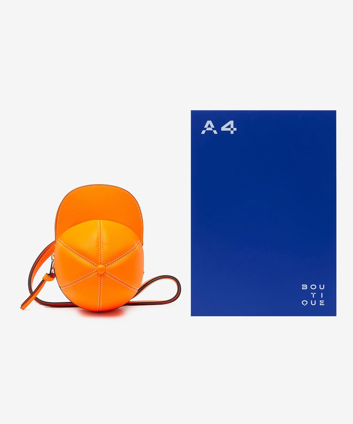 제이더블유엔더슨(J.W.ANDERSON) 미디 캡 크로스백 - 네온 오렌지 / HB0230LA0108421