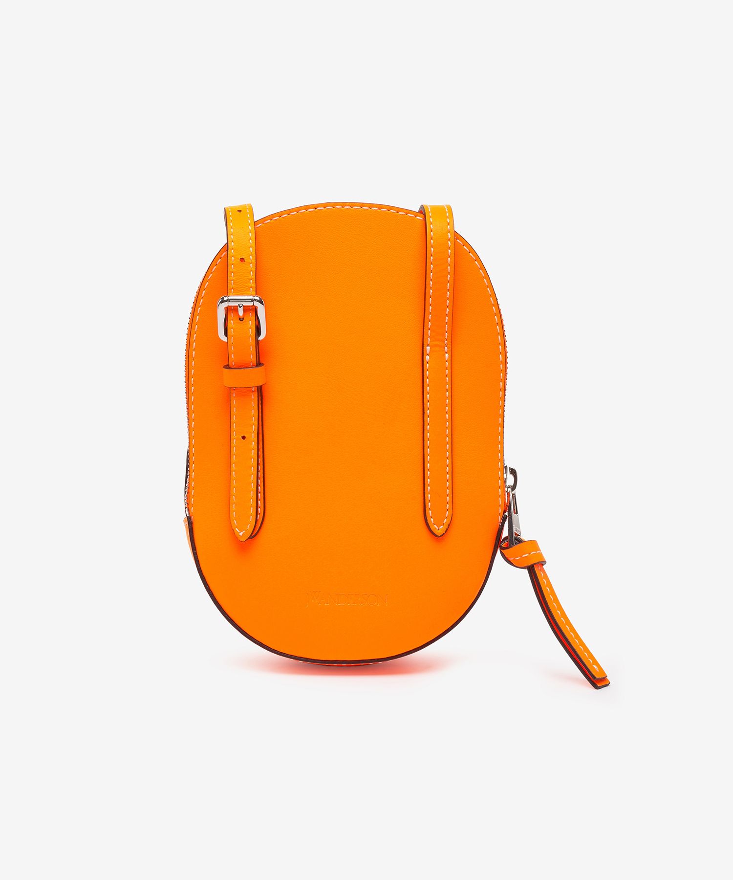 トートバッグ J W ANDERSON Midi Cap Crossbody Neon Orange HB0230LA0108421 MUSINSA | J.W.ANDERSON Midi Cap Cross Bag - Neon Orange