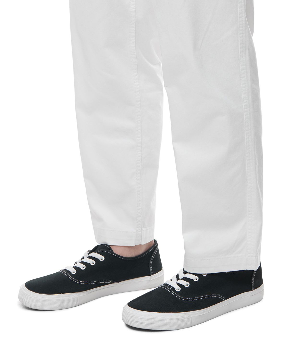 폴로 랄프 로렌(POLO RALPH LAUREN) 릴렉스 핏 폴로 프렙스터 팬츠 - 화이트