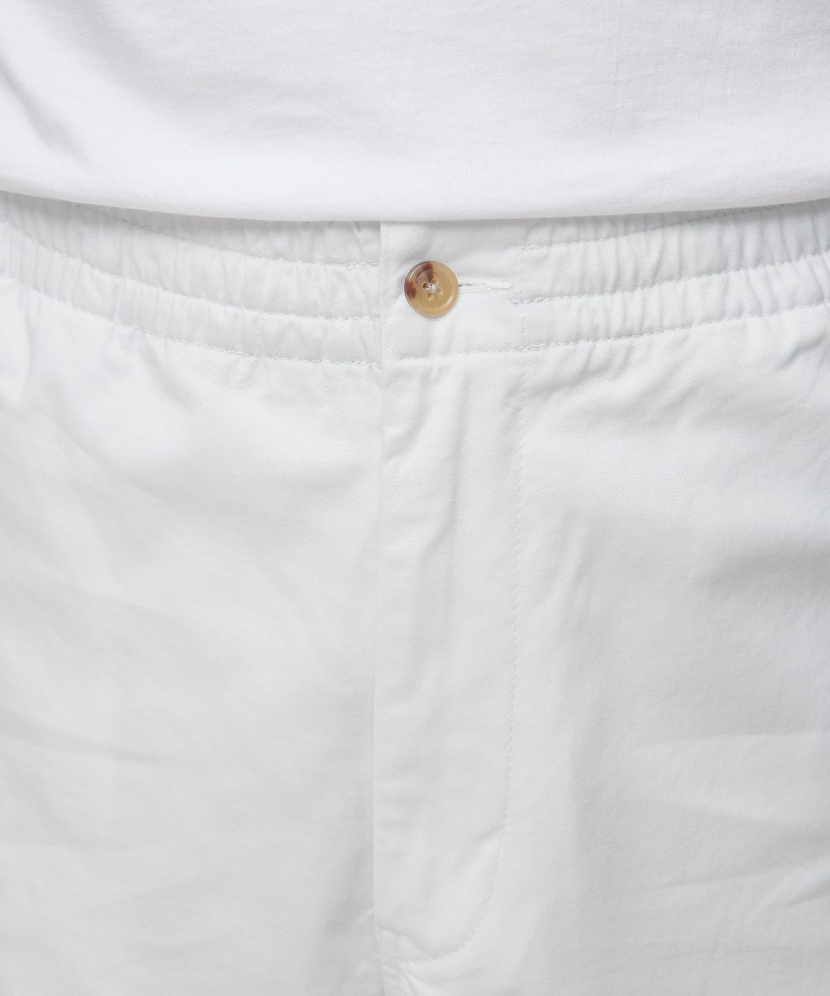 폴로 랄프 로렌(POLO RALPH LAUREN) 릴렉스 핏 폴로 프렙스터 팬츠 - 화이트