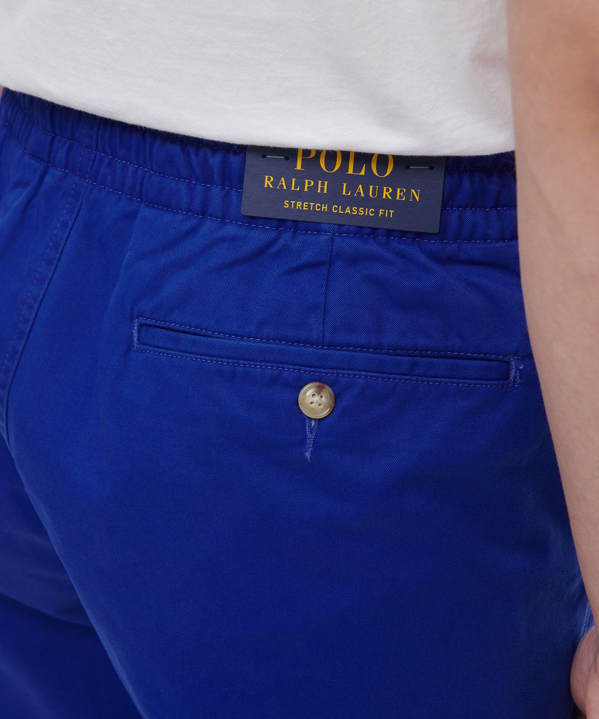 폴로 랄프 로렌(POLO RALPH LAUREN) 클래식 핏 폴로 프렙스터 - 블루