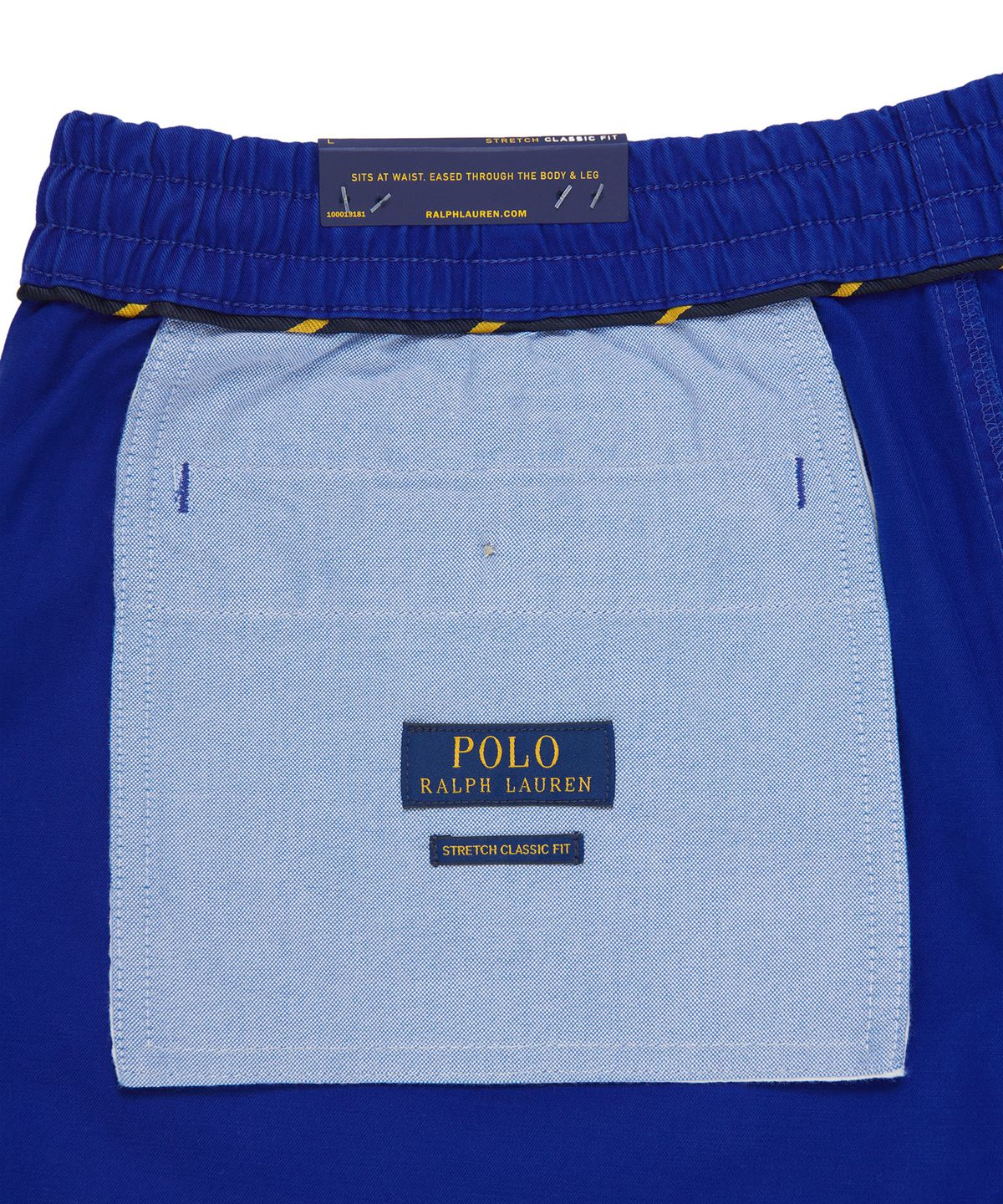 폴로 랄프 로렌(POLO RALPH LAUREN) 클래식 핏 폴로 프렙스터 - 블루